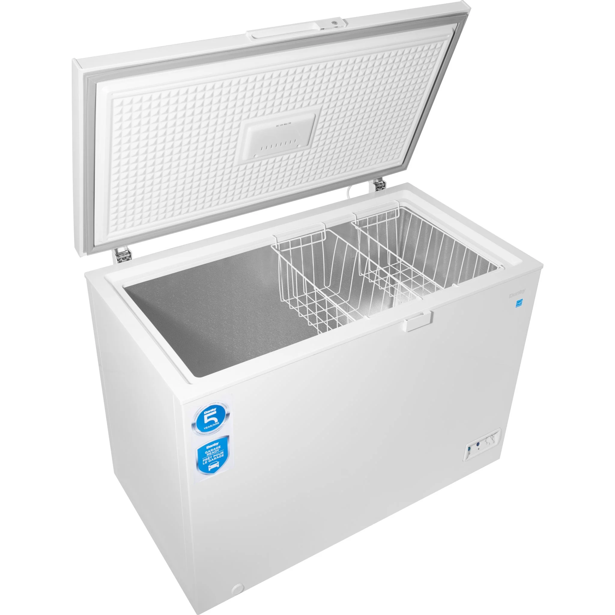 Danby 10.0 cu. ft. Chest Freezer  -White (DCF100A5WDB) - Image 8