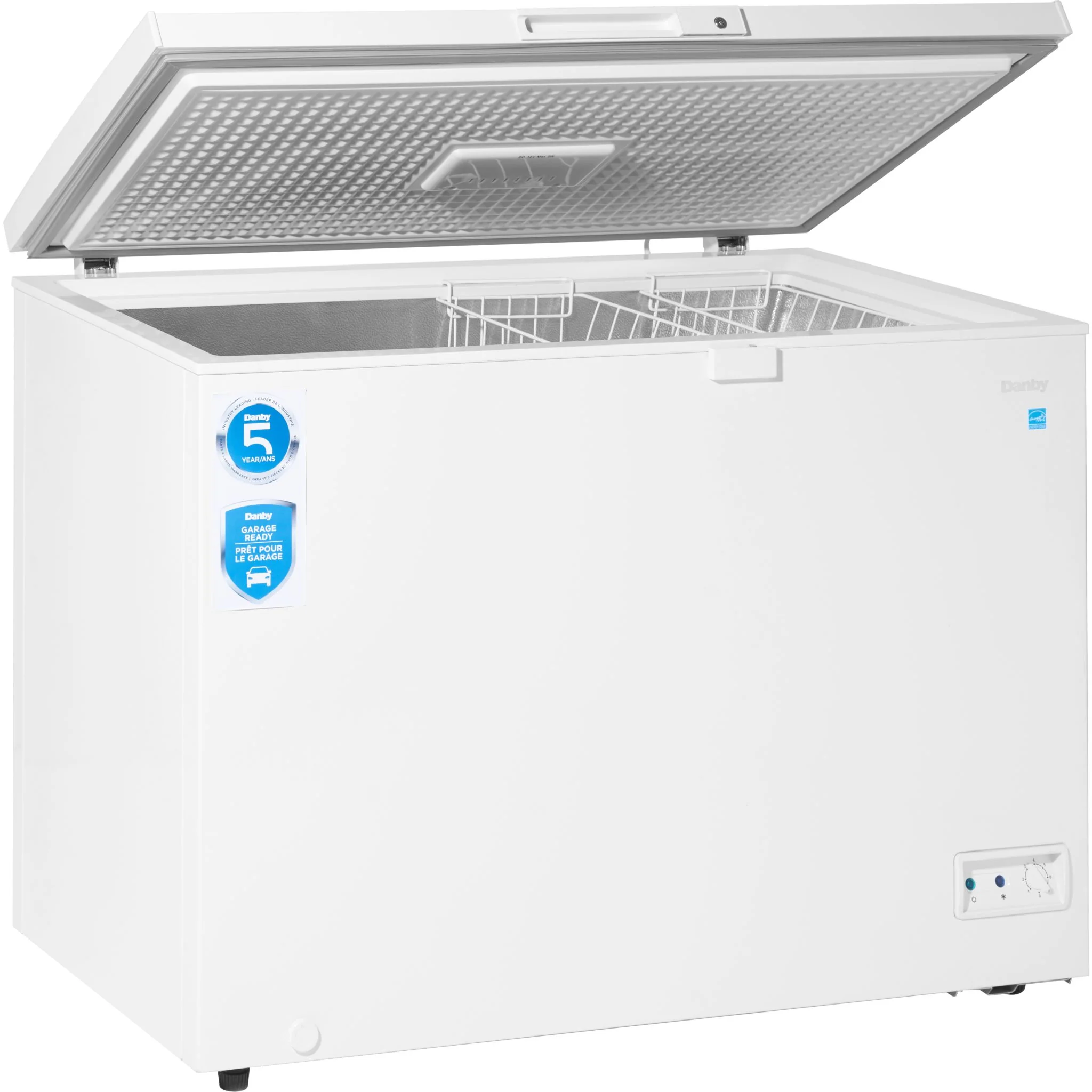 Danby 10.0 cu. ft. Chest Freezer  -White (DCF100A5WDB) - Image 9