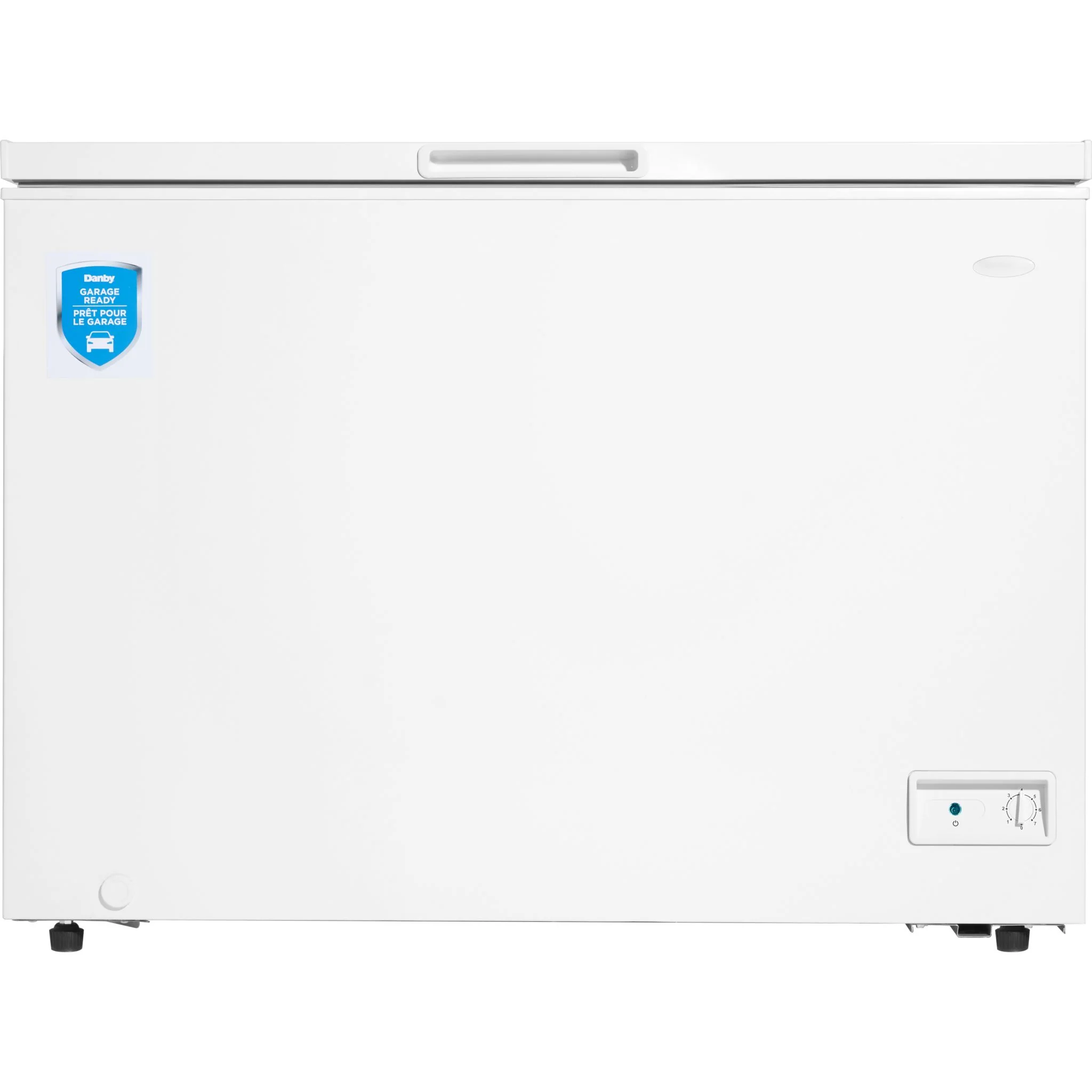Danby 10.0 cu. ft. Square Model Chest Freezer -White (DCF100A6WM)