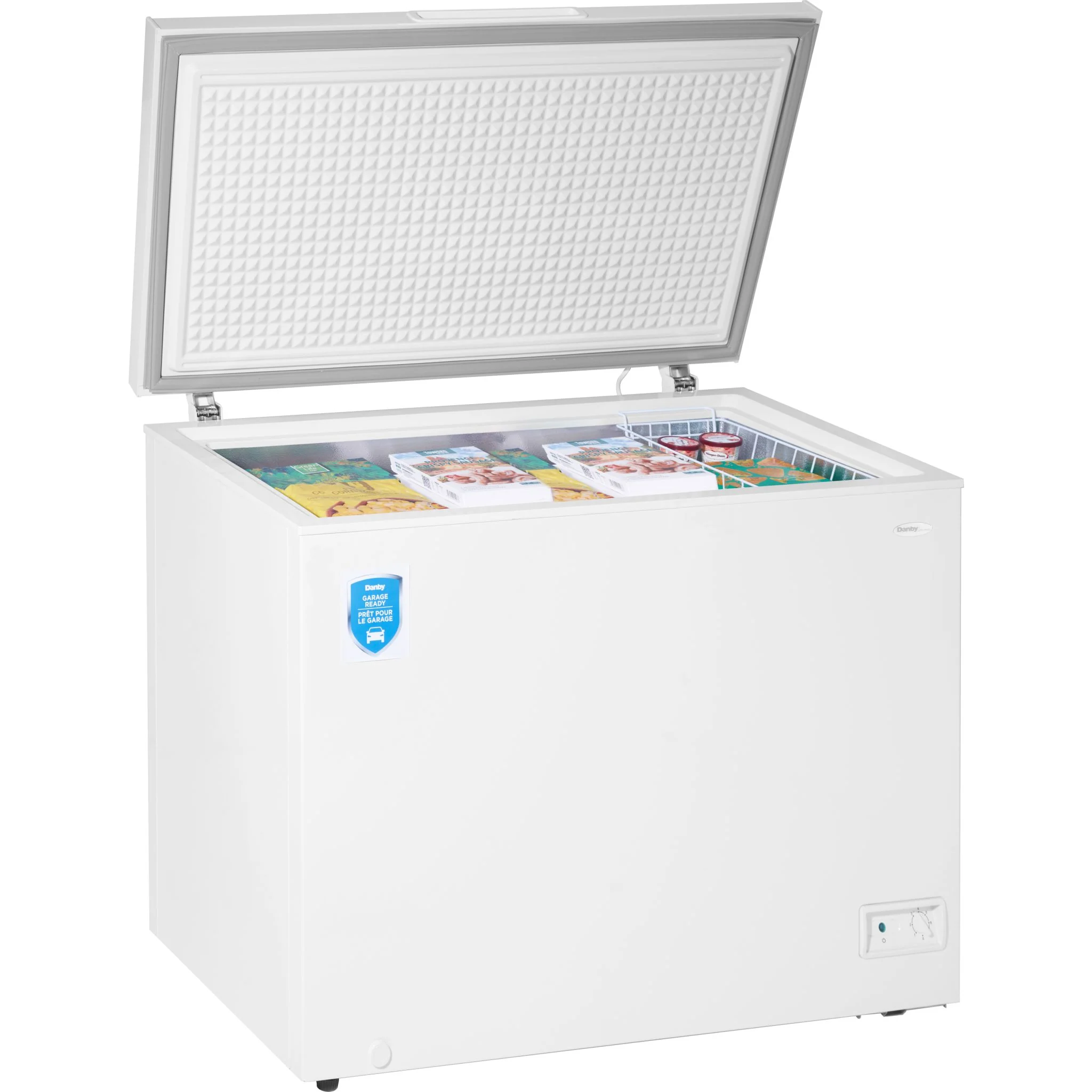 Danby 10.0 cu. ft. Square Model Chest Freezer -White (DCF100A6WM) - Image 17