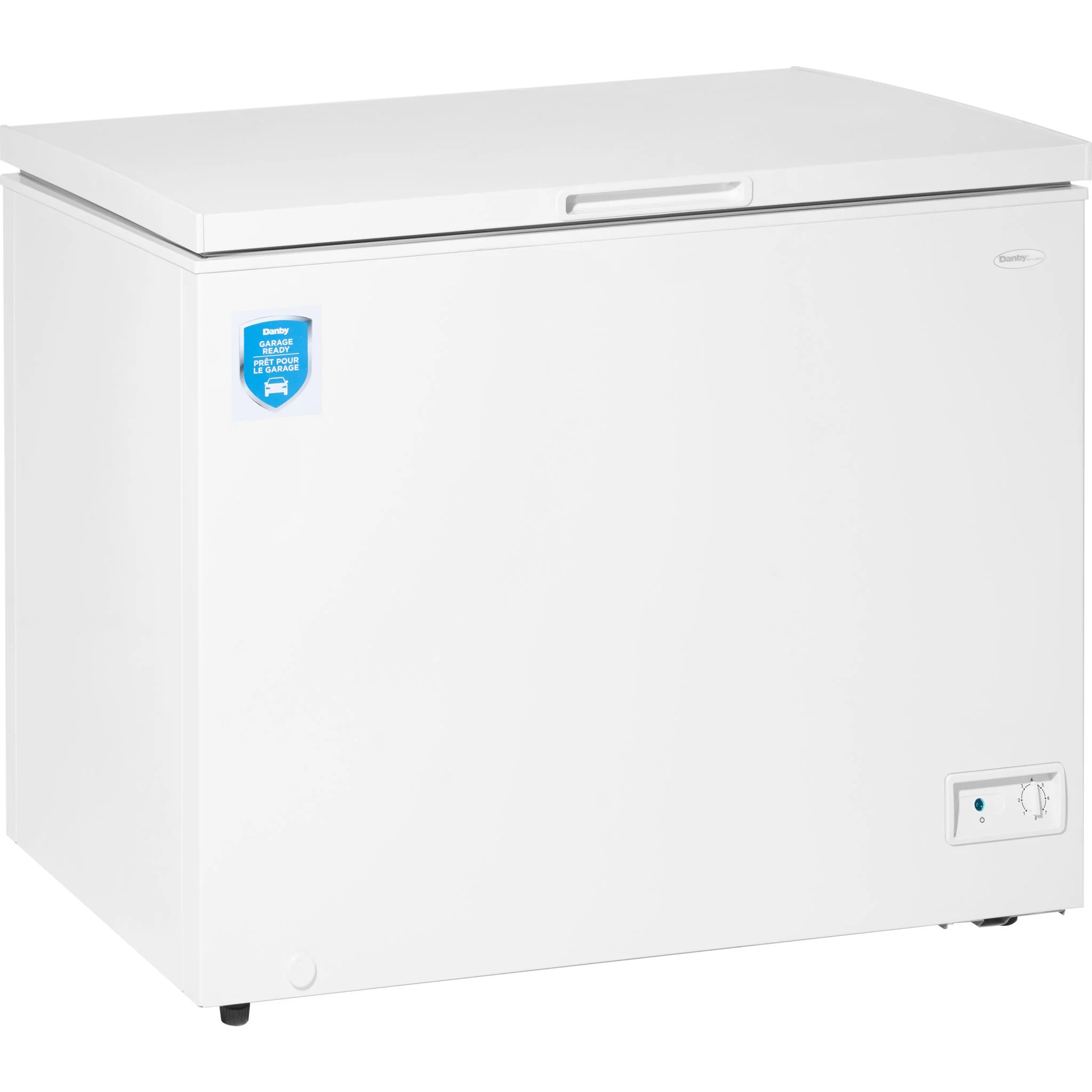 Danby 10.0 cu. ft. Square Model Chest Freezer -White (DCF100A6WM) - Image 2