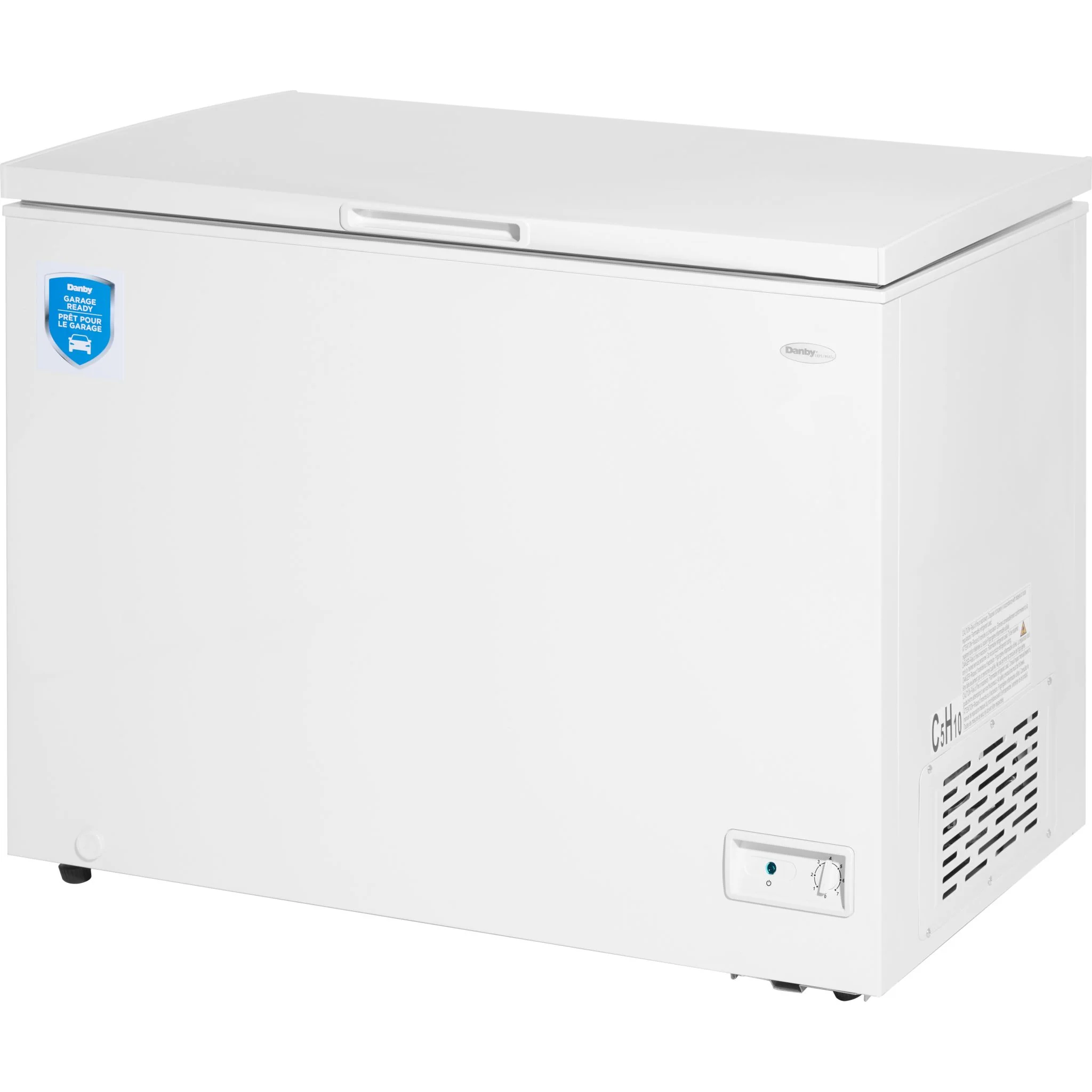 Danby 10.0 cu. ft. Square Model Chest Freezer -White (DCF100A6WM) - Image 3