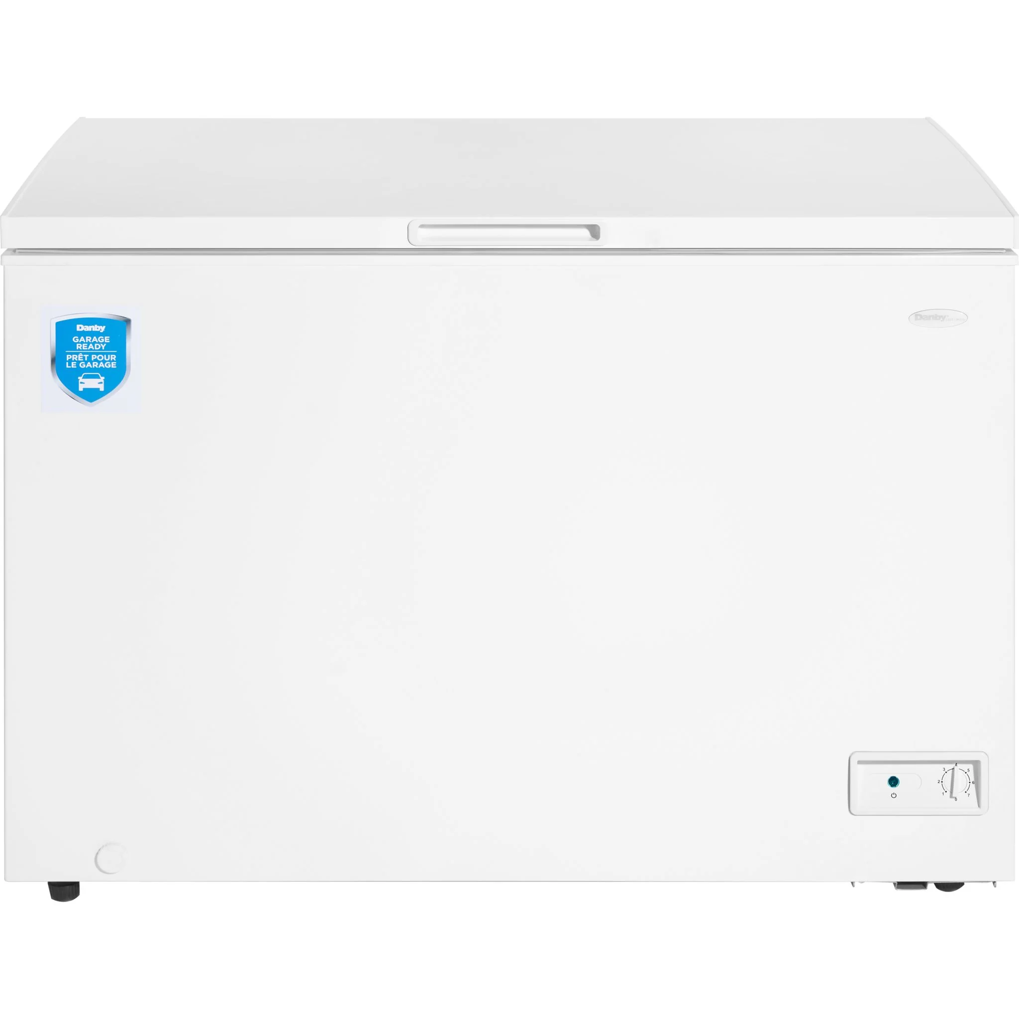 Danby 10.0 cu. ft. Square Model Chest Freezer -White (DCF100A6WM) - Image 4