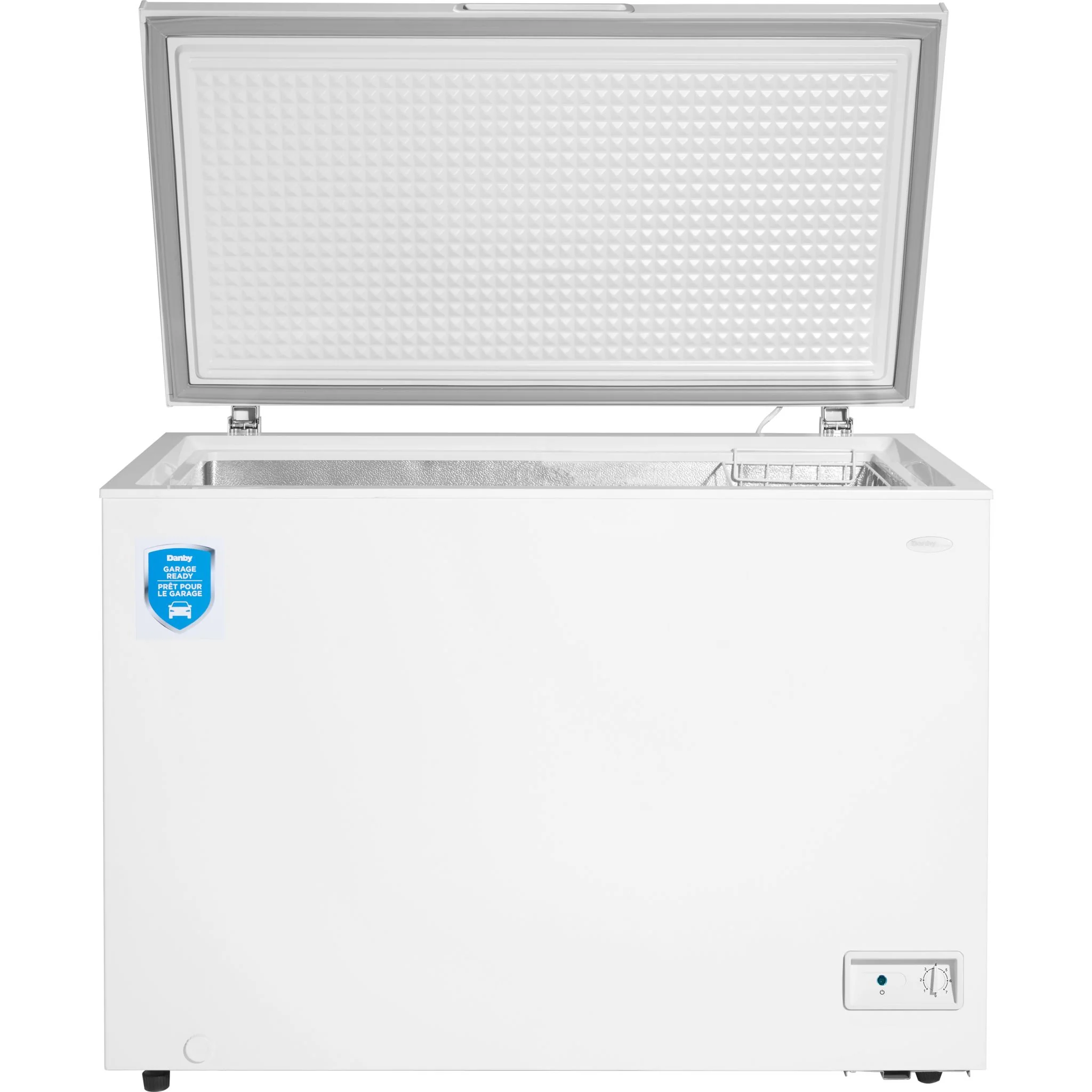 Danby 10.0 cu. ft. Square Model Chest Freezer -White (DCF100A6WM) - Image 5