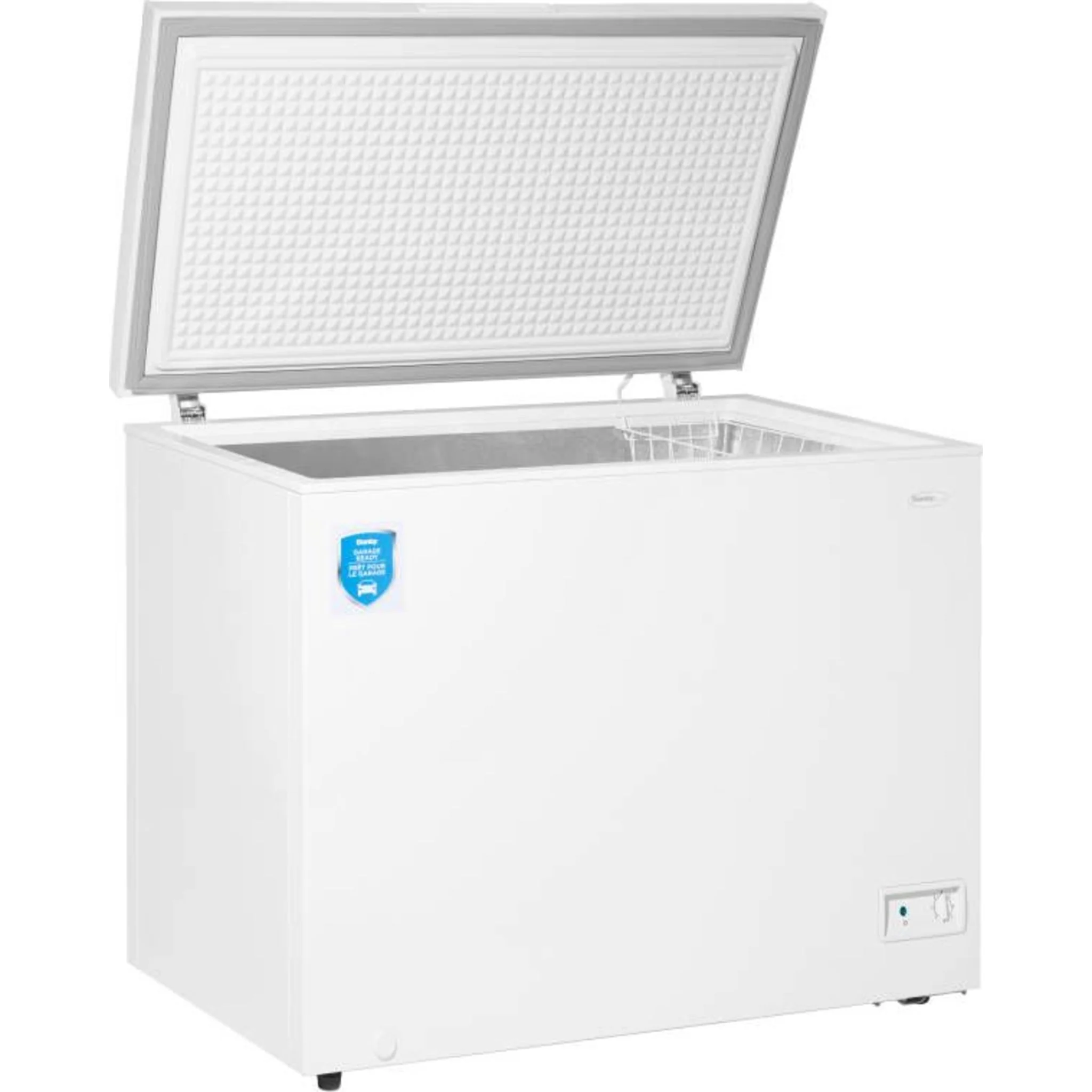 Danby 10.0 cu. ft. Square Model Chest Freezer -White (DCF100A6WM) - Image 6