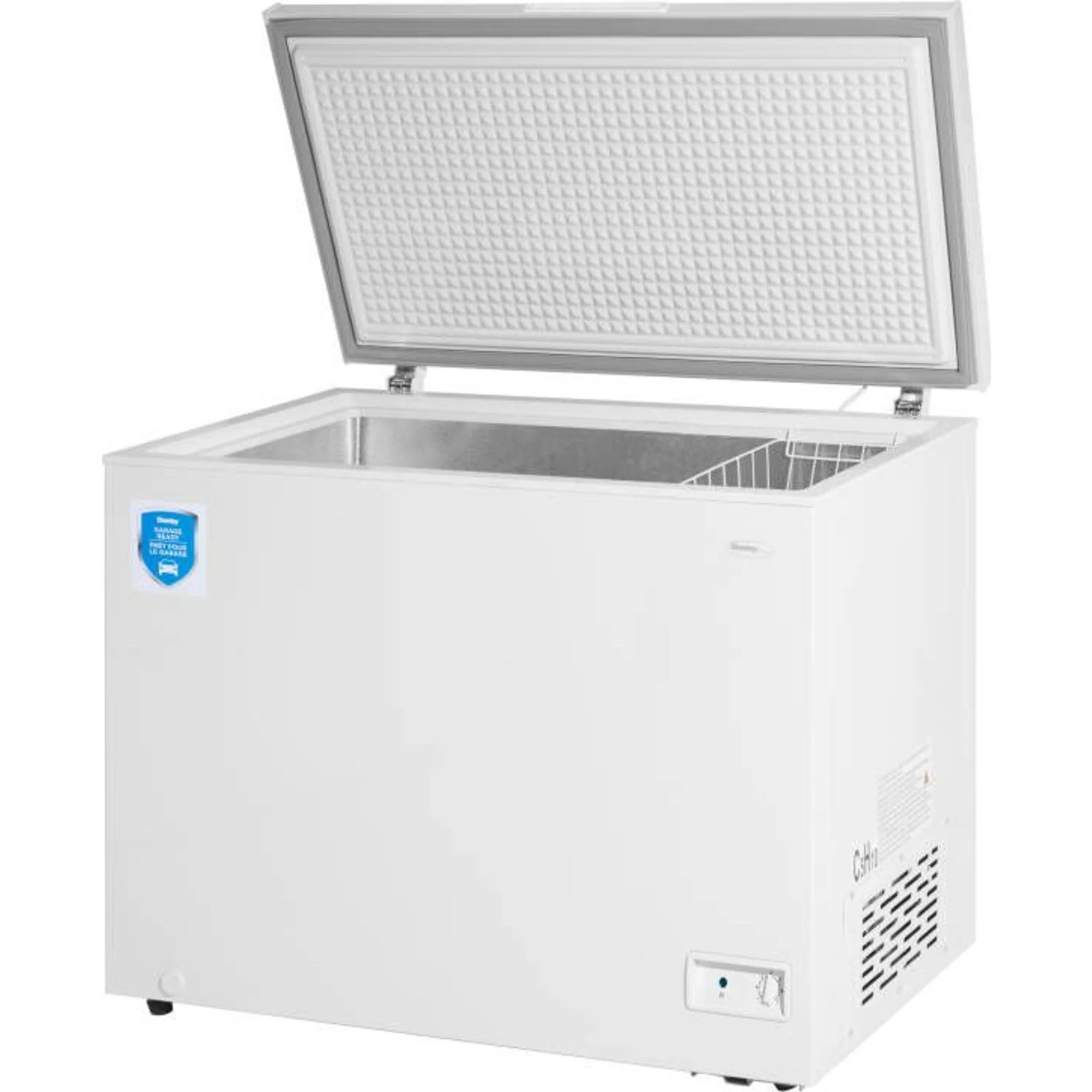 Danby 10.0 cu. ft. Square Model Chest Freezer -White (DCF100A6WM) - Image 7
