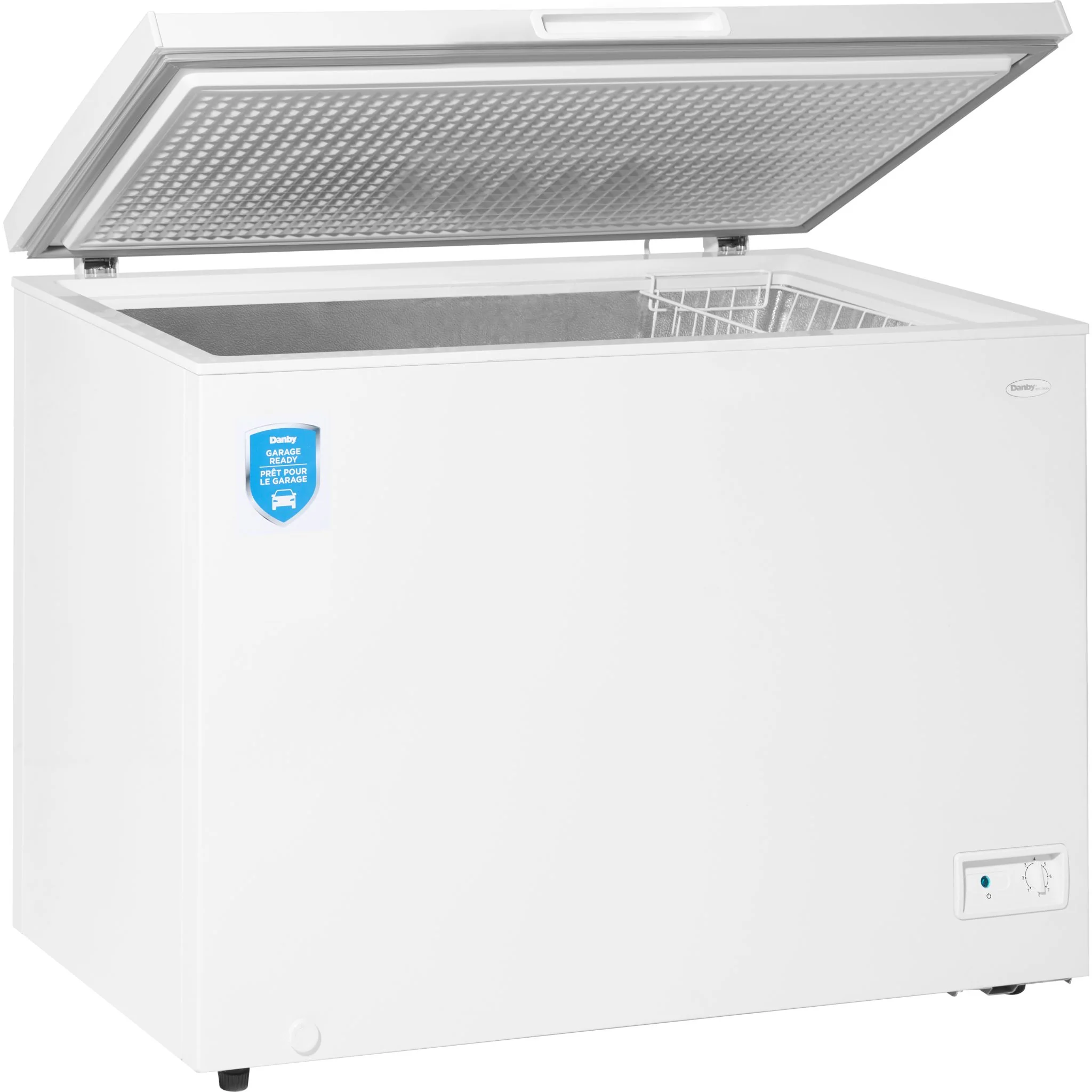 Danby 10.0 cu. ft. Square Model Chest Freezer -White (DCF100A6WM) - Image 8