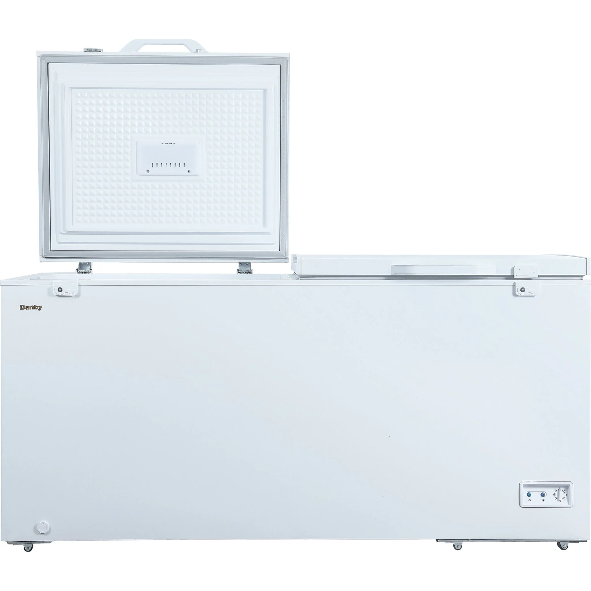 Danby 17.1 cu. ft. Chest Freezer 2 Door  -White (DCFM171A1WDB) - Image 7