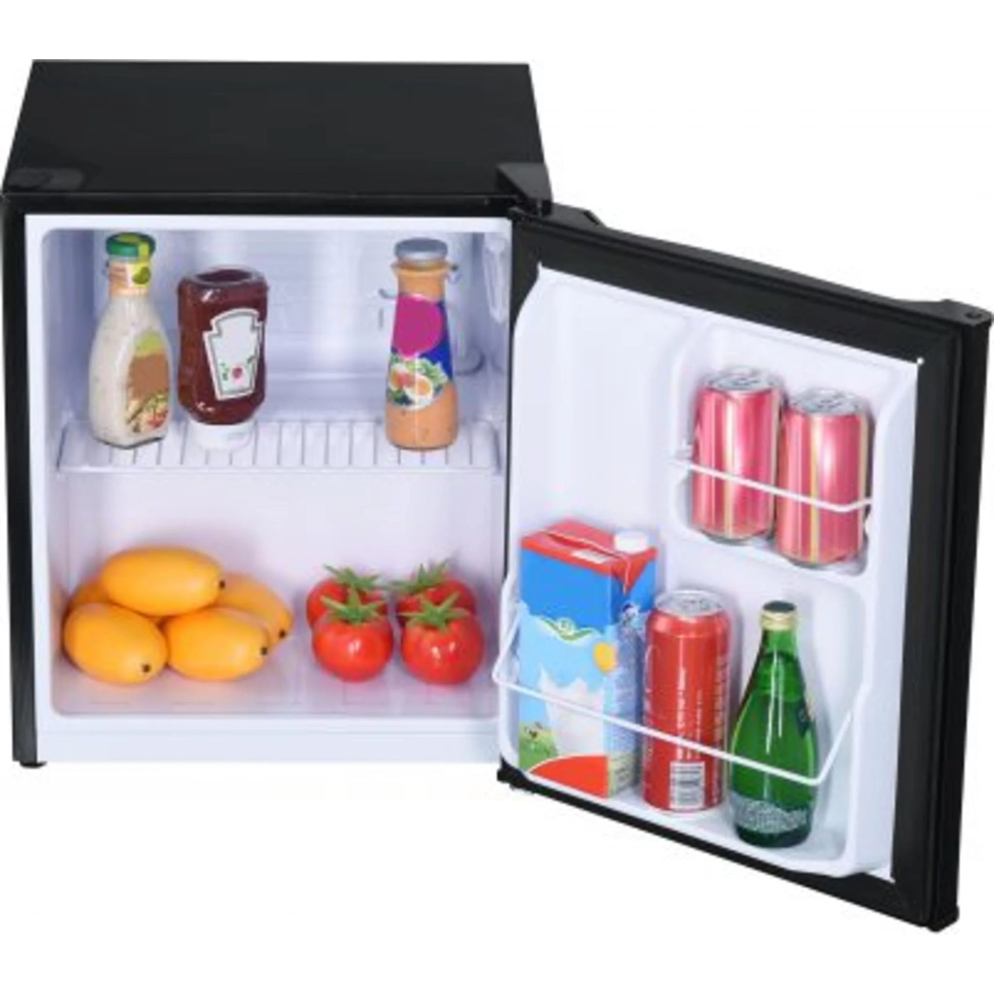 Danby 1.6 cu. ft. Compact Fridge  -Black (DAR016B1BM) - Image 5