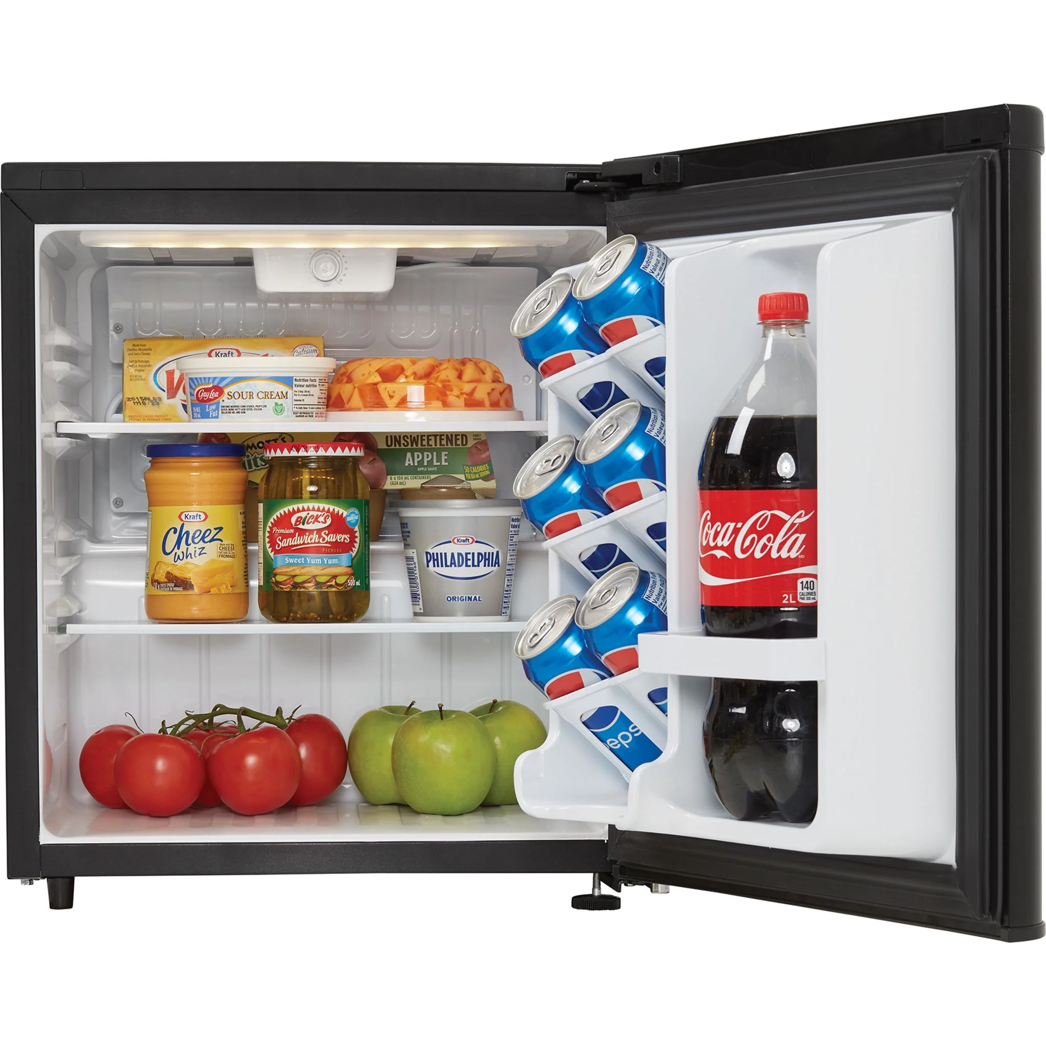 Danby 1.7 cu. ft. Compact Fridge in  -Black (DAR017A3BDB) - Image 7