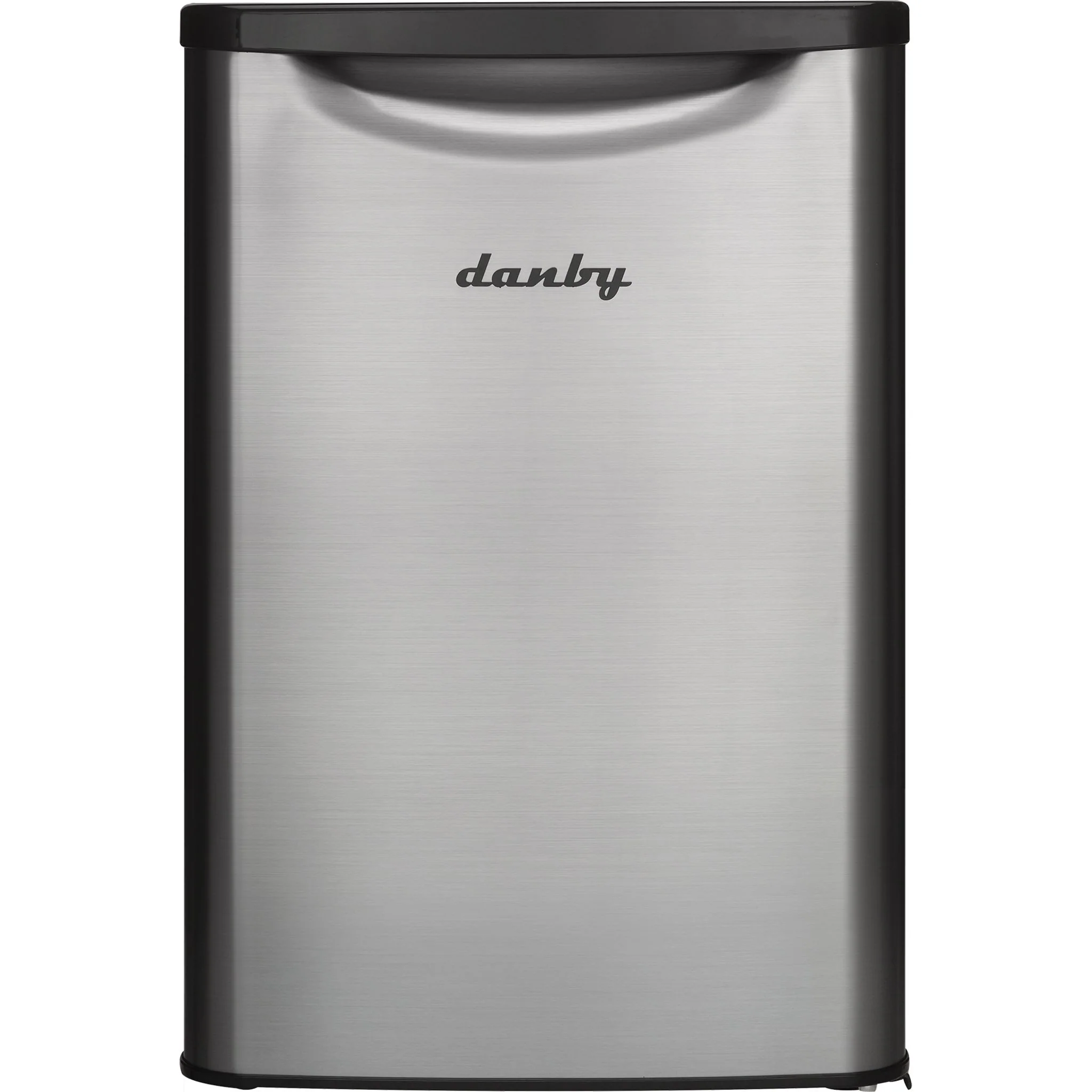 Danby 2.6 cu. ft. Contemporary Classic Compact Fridge -Stainless Steel (DAR026A2BSLDB)