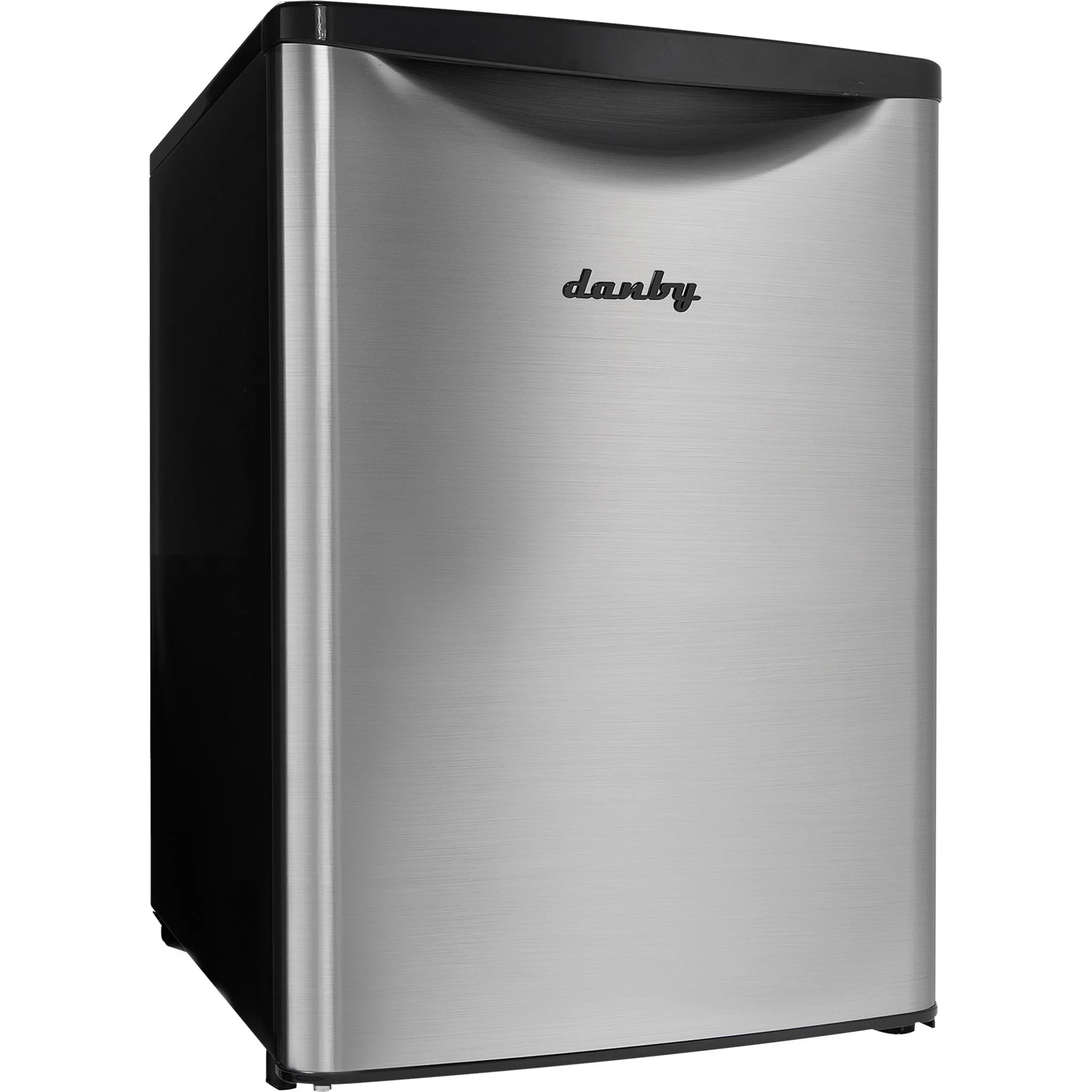Danby 2.6 cu. ft. Contemporary Classic Compact Fridge -Stainless Steel (DAR026A2BSLDB) - Image 2