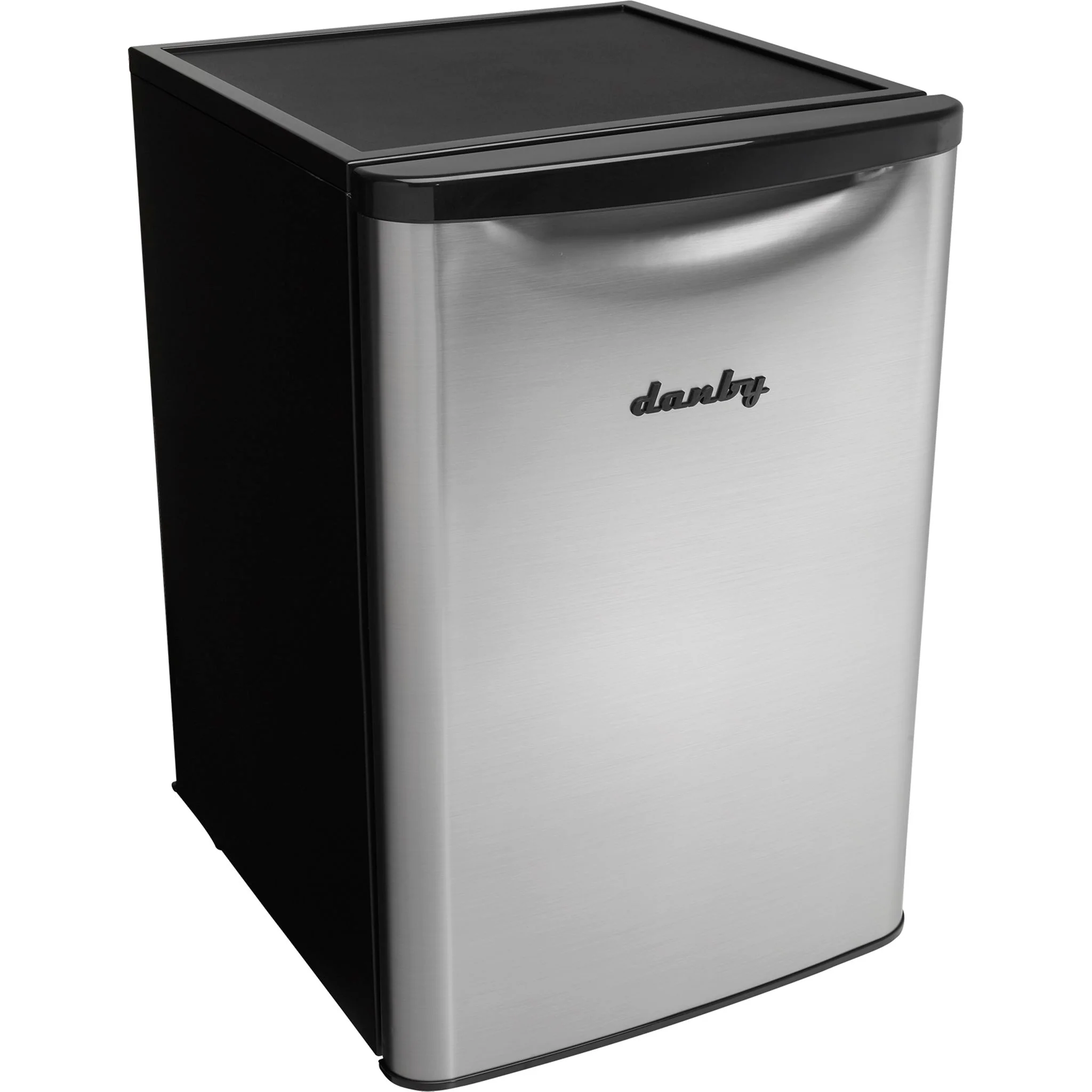 Danby 2.6 cu. ft. Contemporary Classic Compact Fridge -Stainless Steel (DAR026A2BSLDB) - Image 3