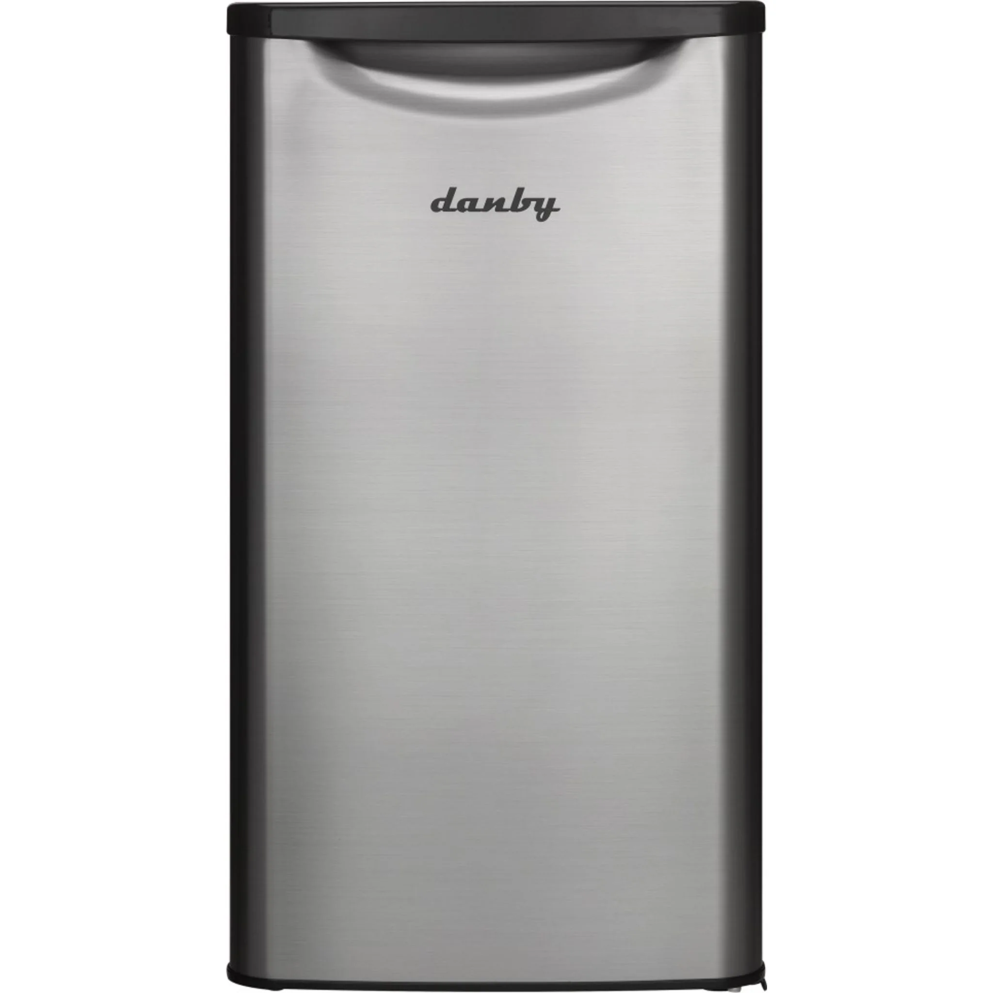 Danby 3.3 cu. ft. Compact Fridge -Stainless Steel (DAR033A6BSLDB)