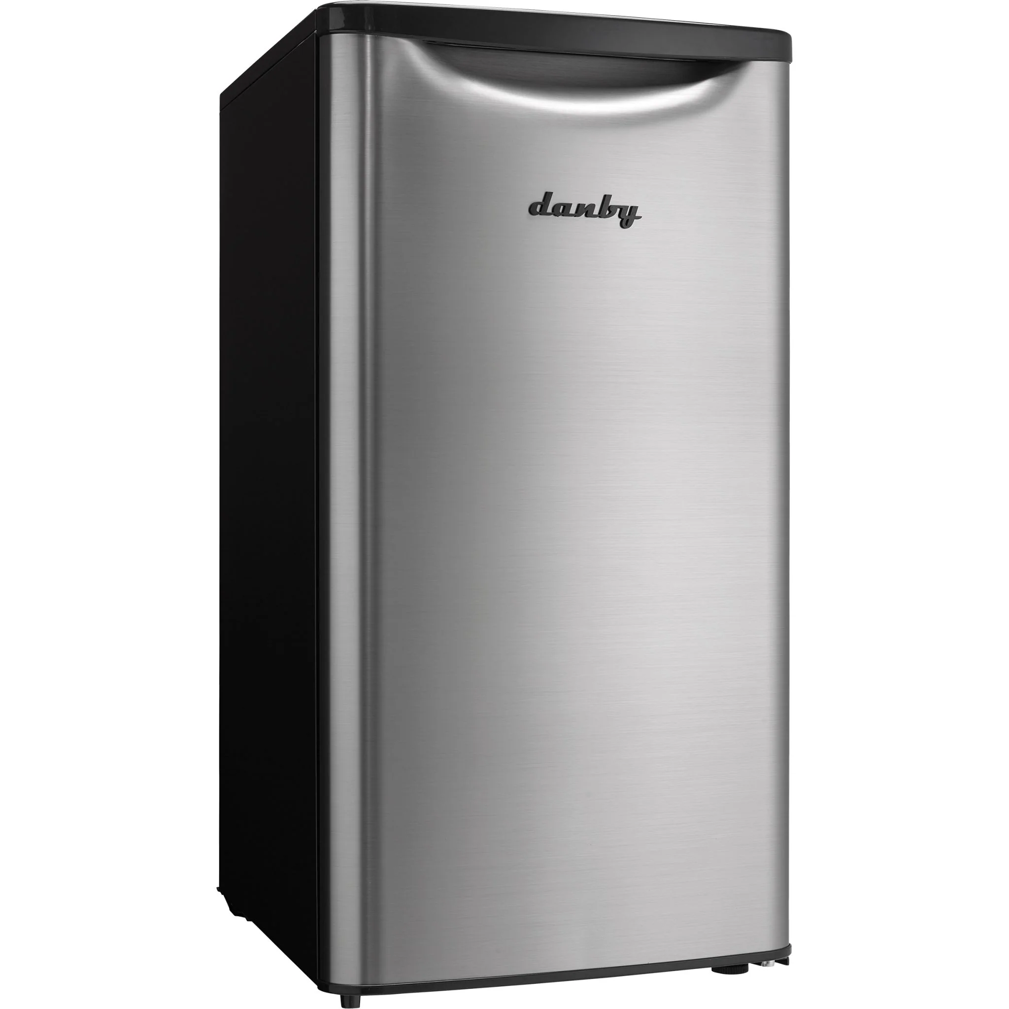 Danby 3.3 cu. ft. Compact Fridge -Stainless Steel (DAR033A6BSLDB) - Image 2
