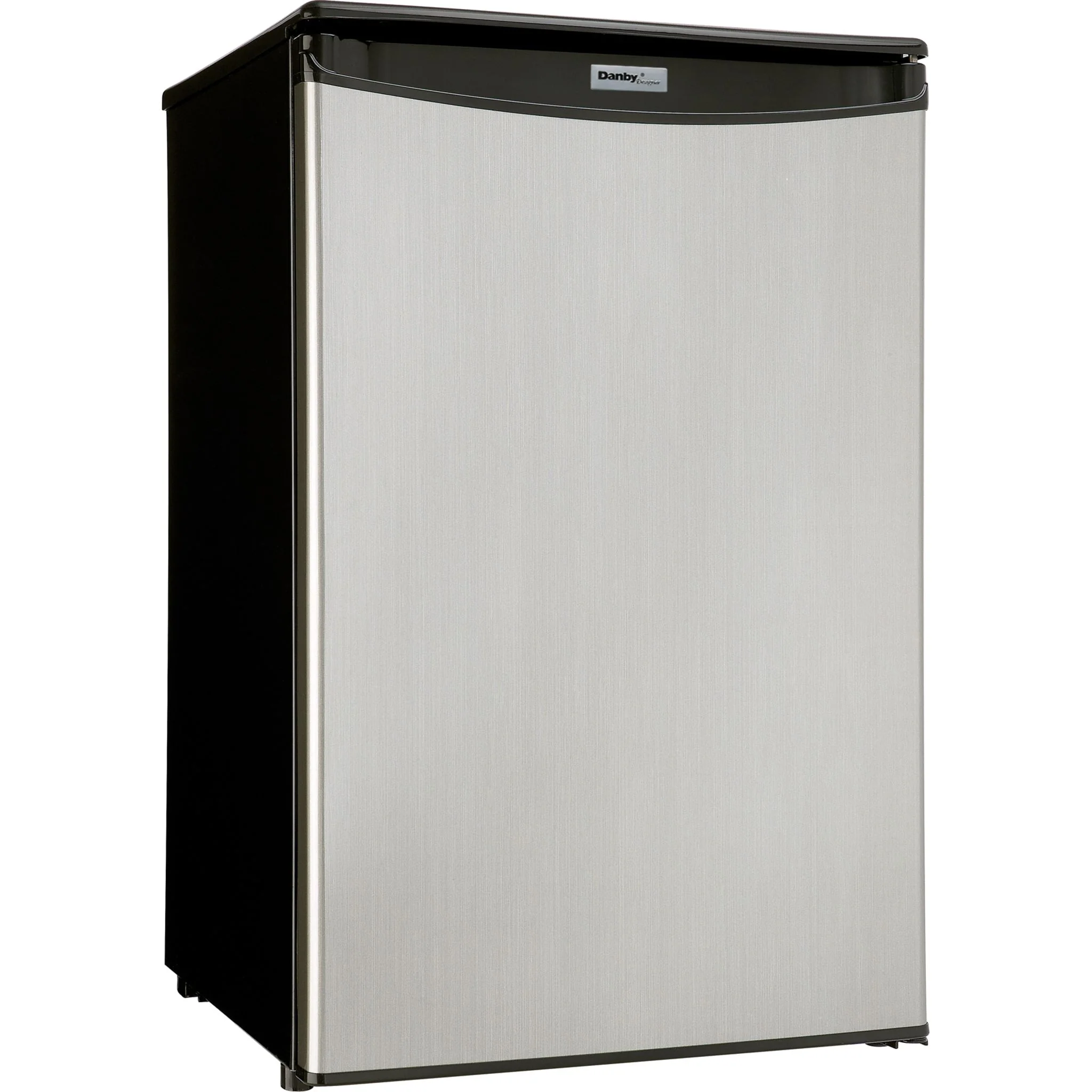 Danby 4.4 cu. ft. Compact Fridge -Stainless Steel (DAR044A4BSLDD)