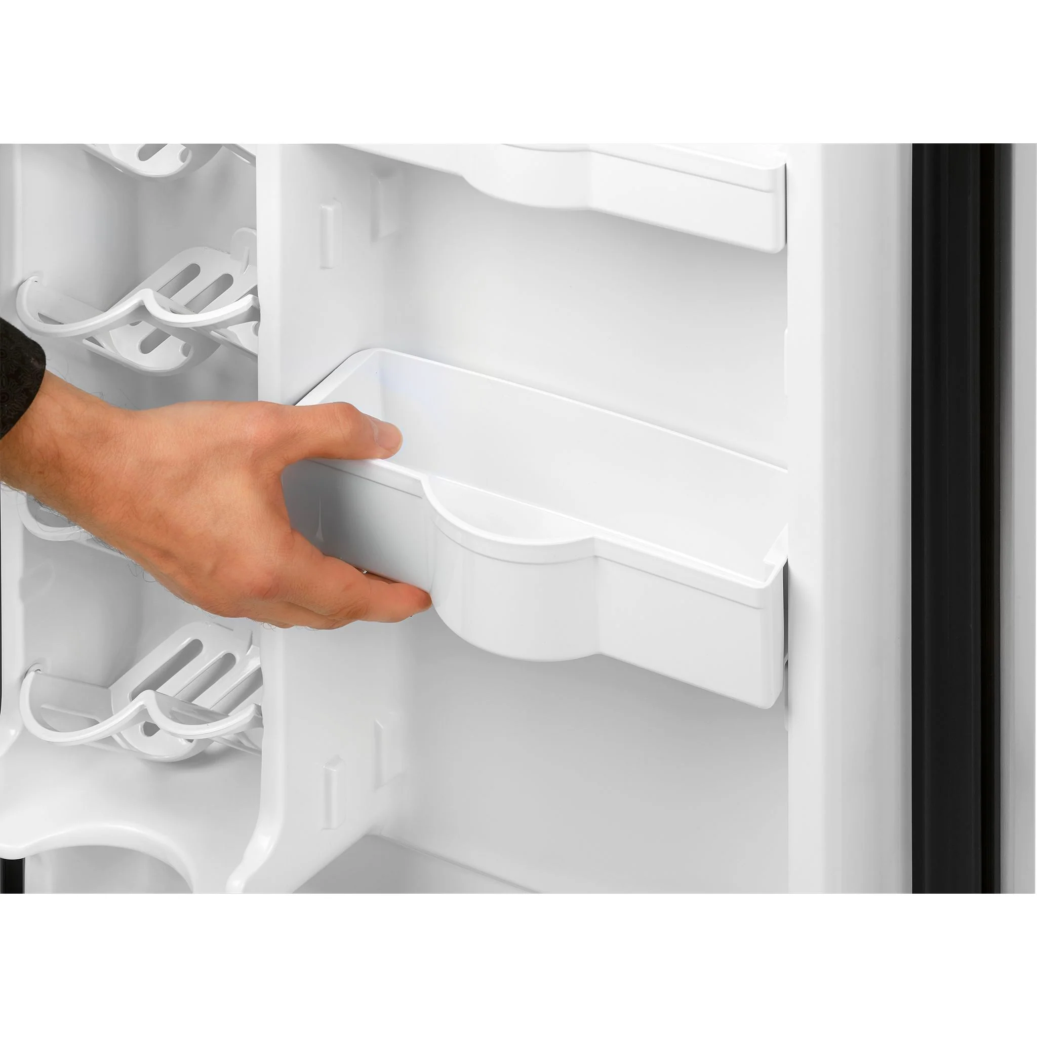 Danby 4.4 cu. ft. Compact Fridge -Stainless Steel (DAR044A4BSLDD) - Image 2