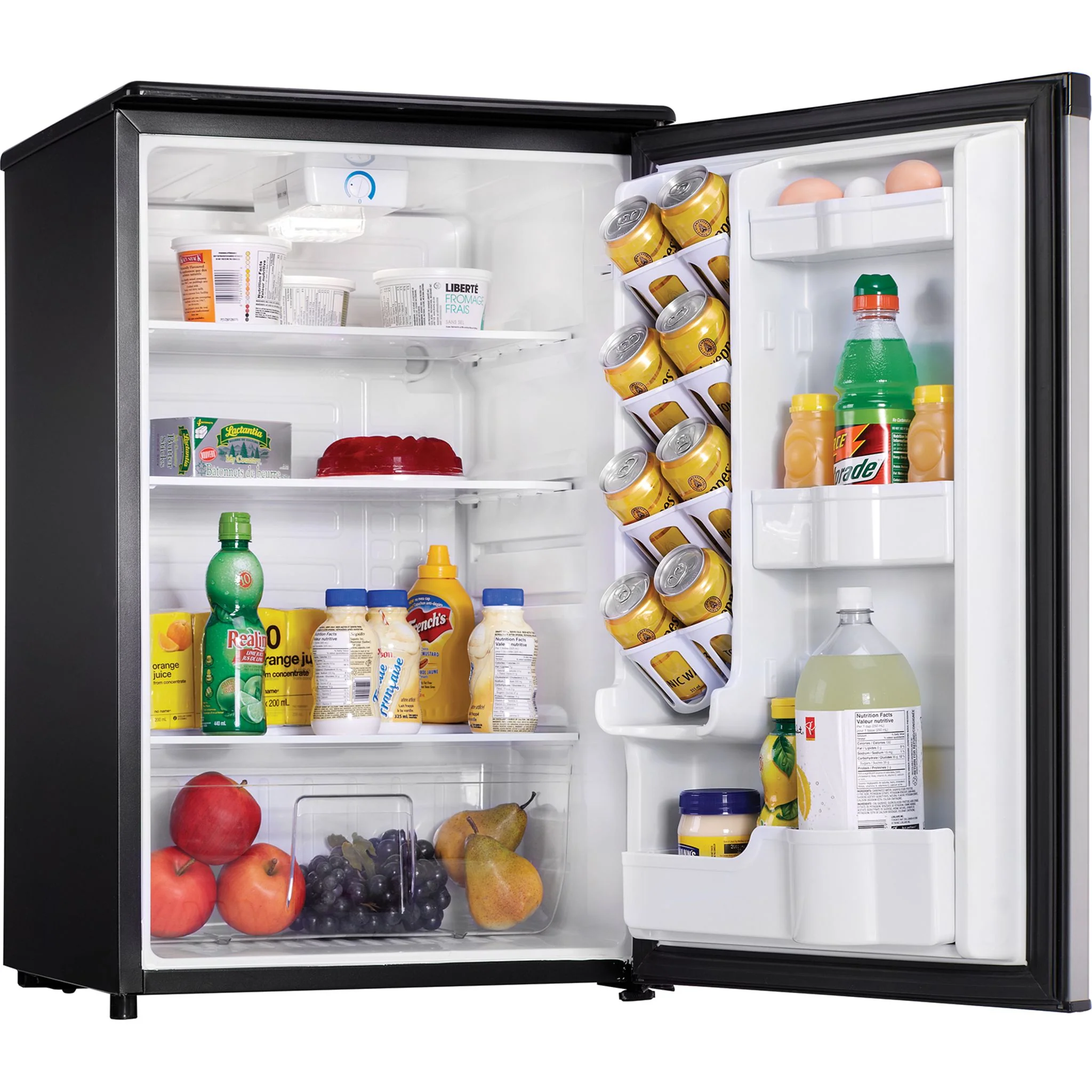 Danby 4.4 cu. ft. Compact Fridge -Stainless Steel (DAR044A4BSLDD) - Image 4