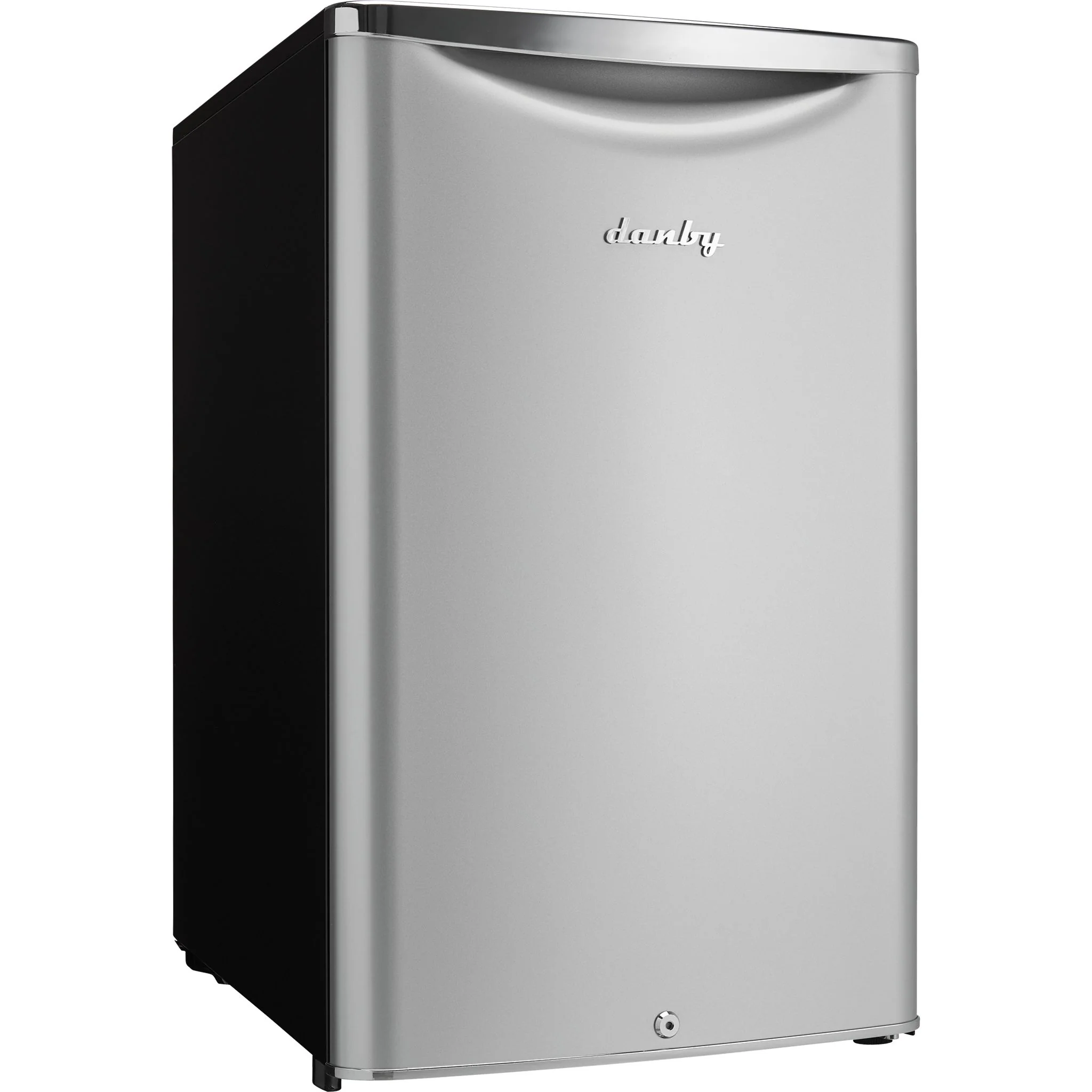 Danby 4.4 cu. ft. Contemporary Classic Compact Fridge in Iridium Silver -Silver (DAR044A6DDB) - Image 2