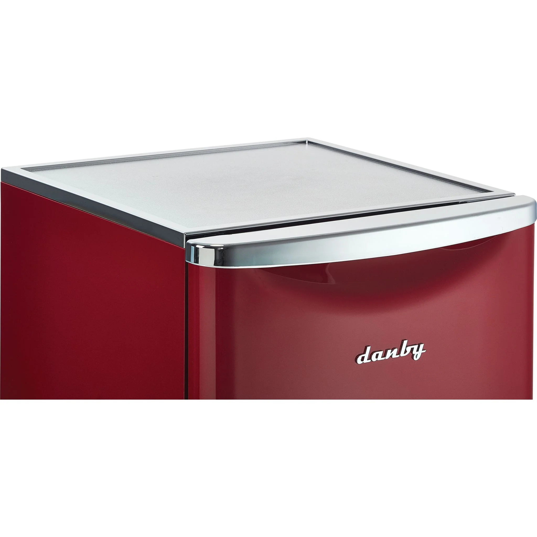 Danby 4.4 cu. ft. Contemporary Classic Compact Fridge in Metallic Red -Red (DAR044A6LDB) - Image 14