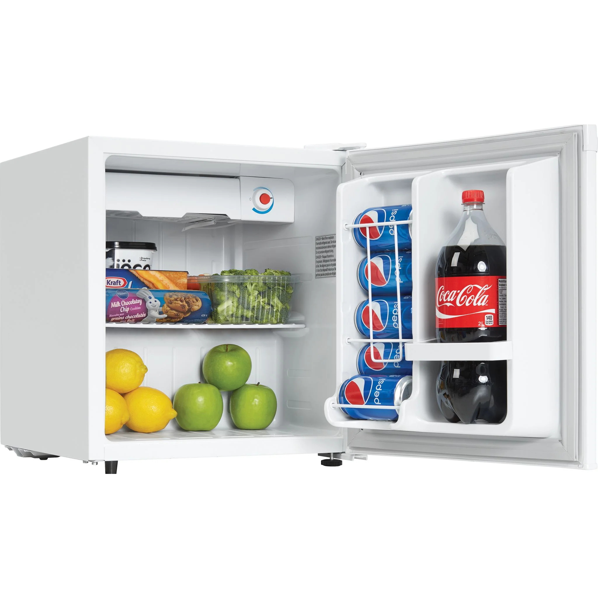 Danby 1.6 cu. ft. Compact Fridge -White (DCR016A3WDB) - Image 11