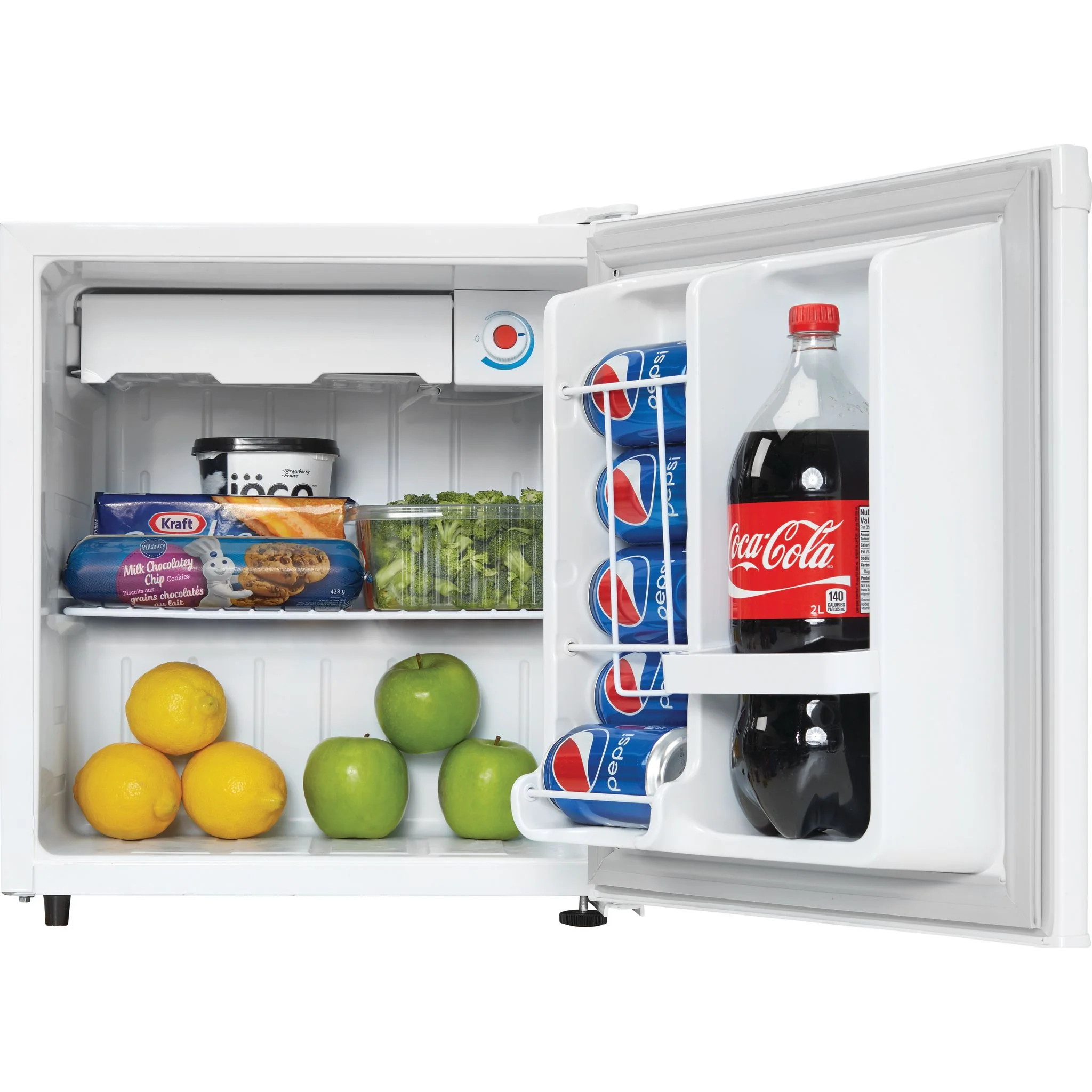 Danby 1.6 cu. ft. Compact Fridge -White (DCR016A3WDB) - Image 2