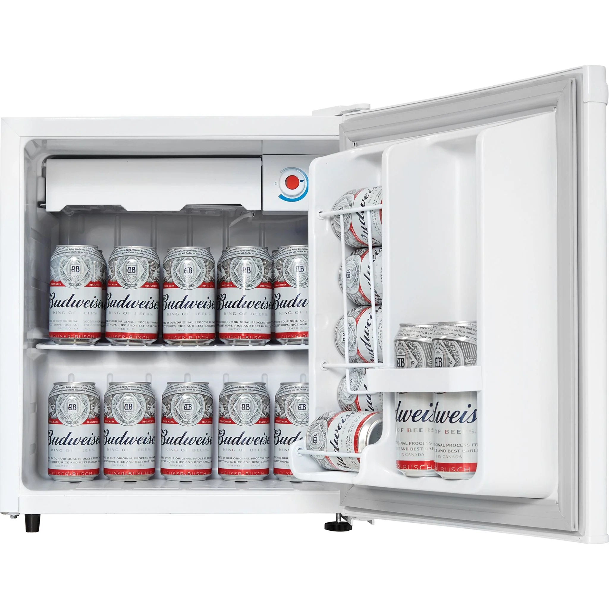 Danby 1.6 cu. ft. Compact Fridge -White (DCR016A3WDB) - Image 3