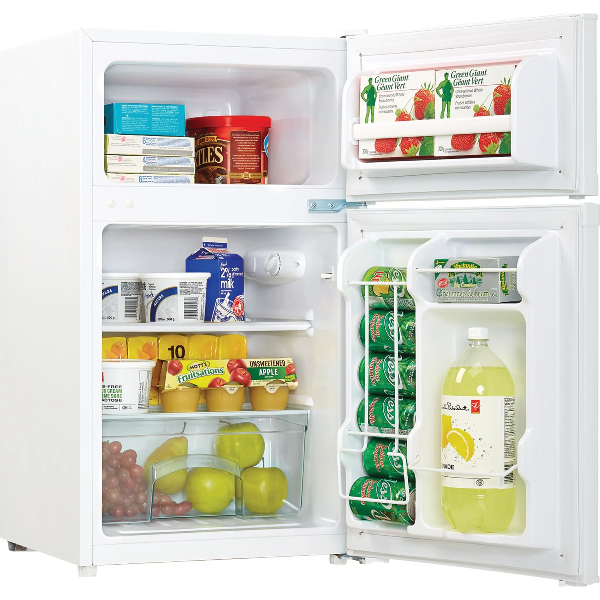 Danby 3.1 cu. ft. 2-door Compact Fridge -White (DCR031B1WDD) - Image 5