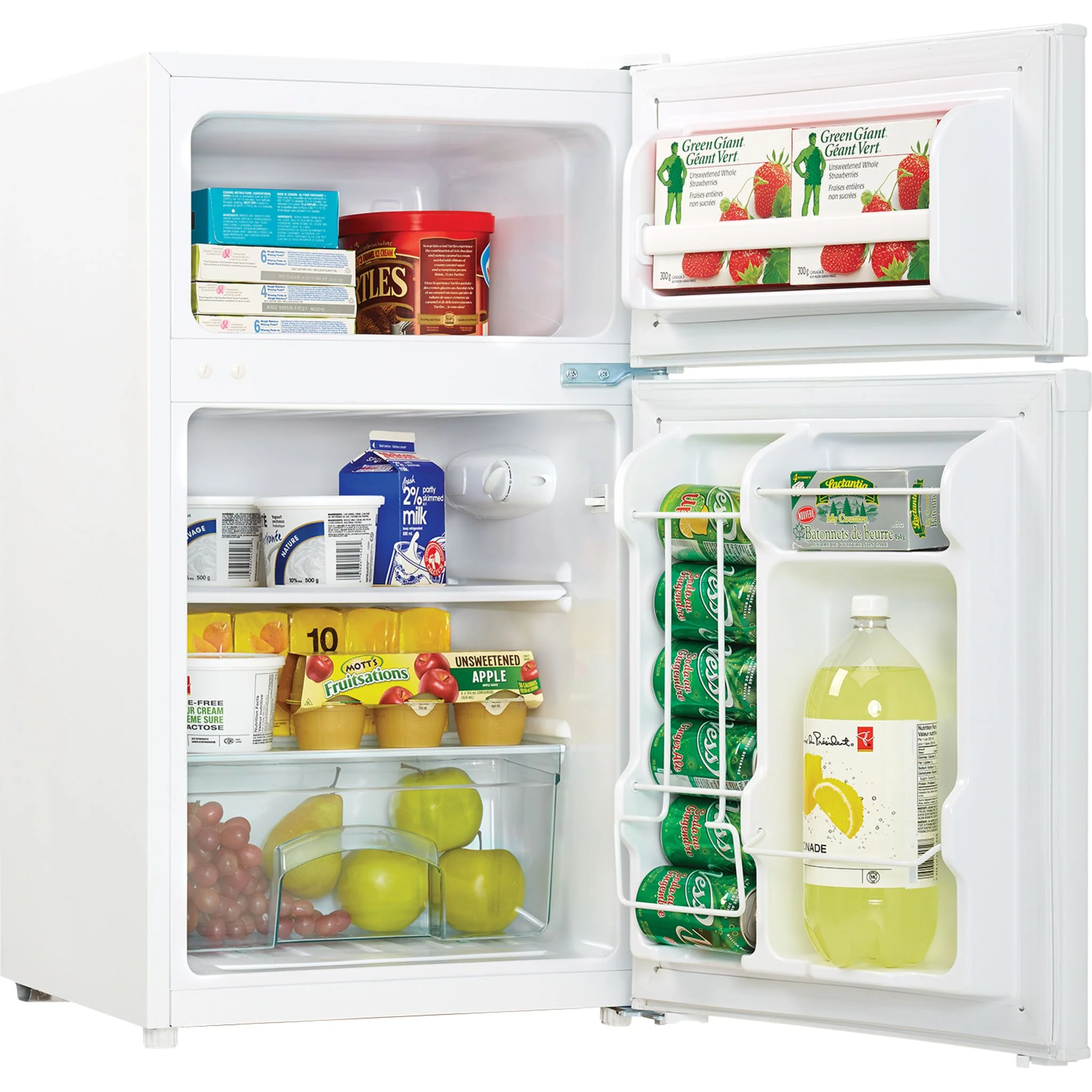 Danby 3.1 cu. ft. 2-door Compact Fridge -White (DCR031B1WDD) - Image 7