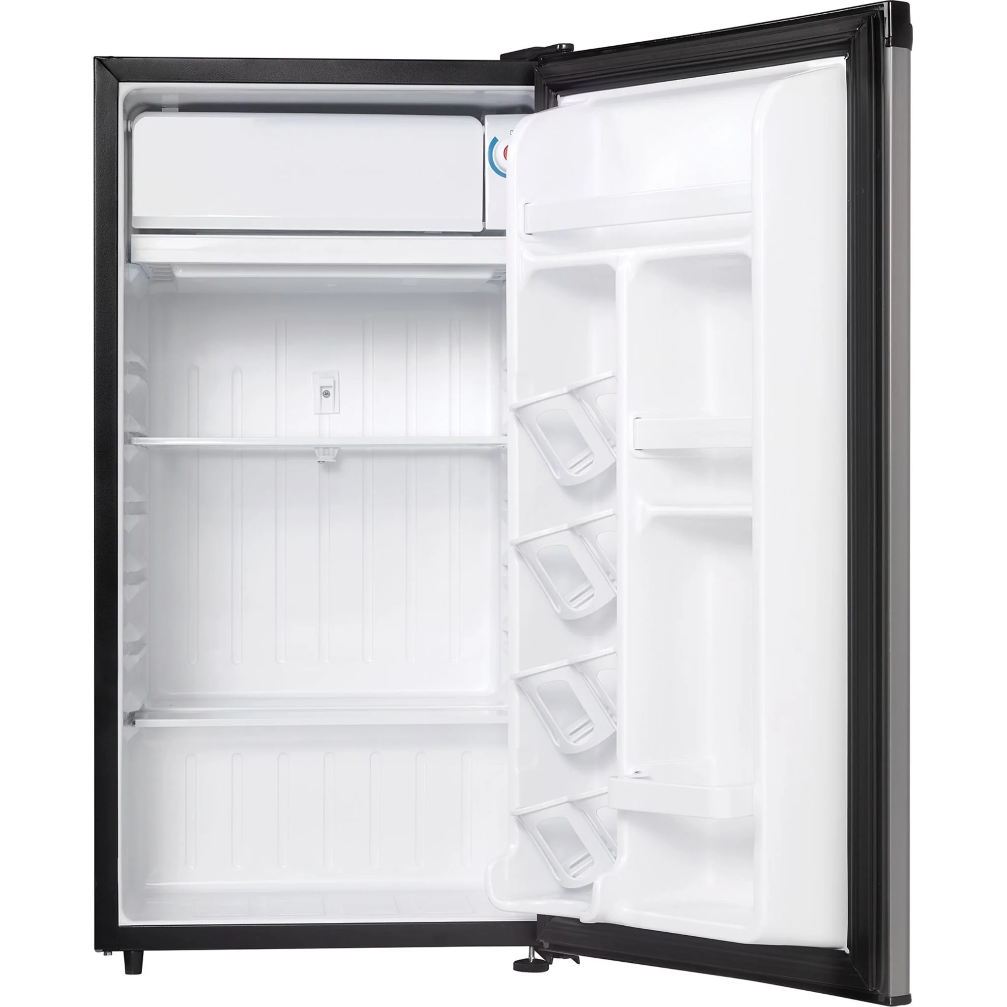 Danby Designer 3.2 cu. ft. Compact Fridge -Stainless Steel (DCR032A2BSLDD) - Image 2