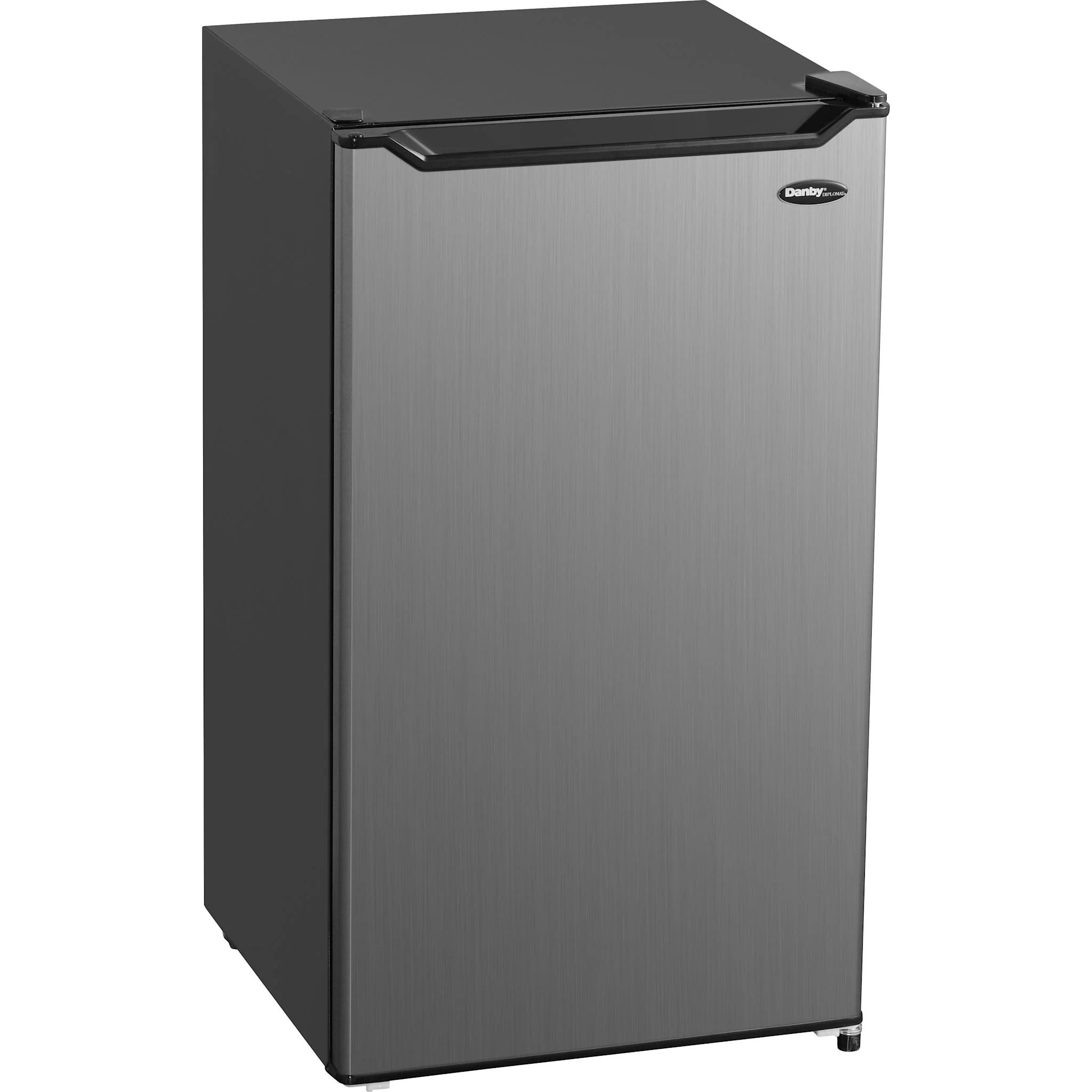 Danby Diplomat 3.2 cu. ft. Compact Refrigerator  -Stainless Look (DCR033B2SLM) - Image 3