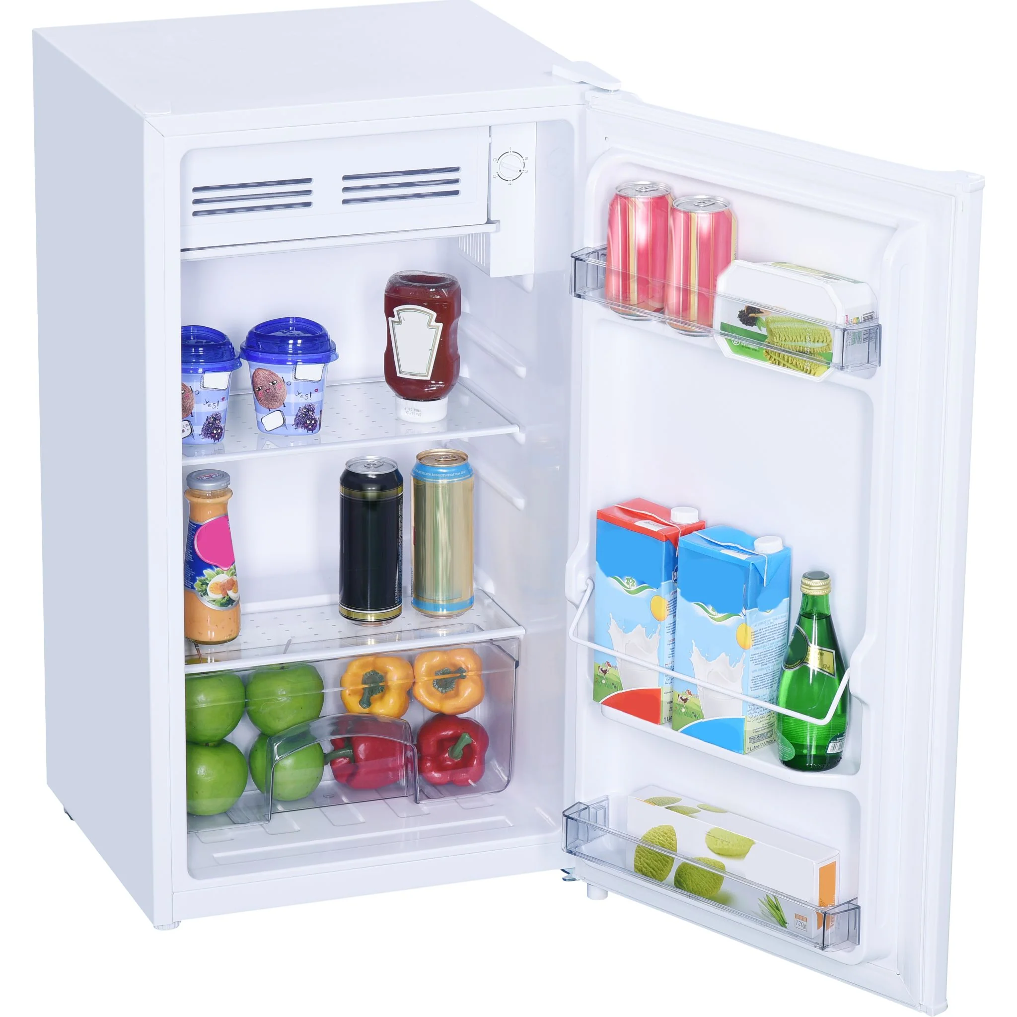 Danby Diplomat 3.2 cu. ft. Compact Refrigerator  -White (DCR033B2WM) - Image 11