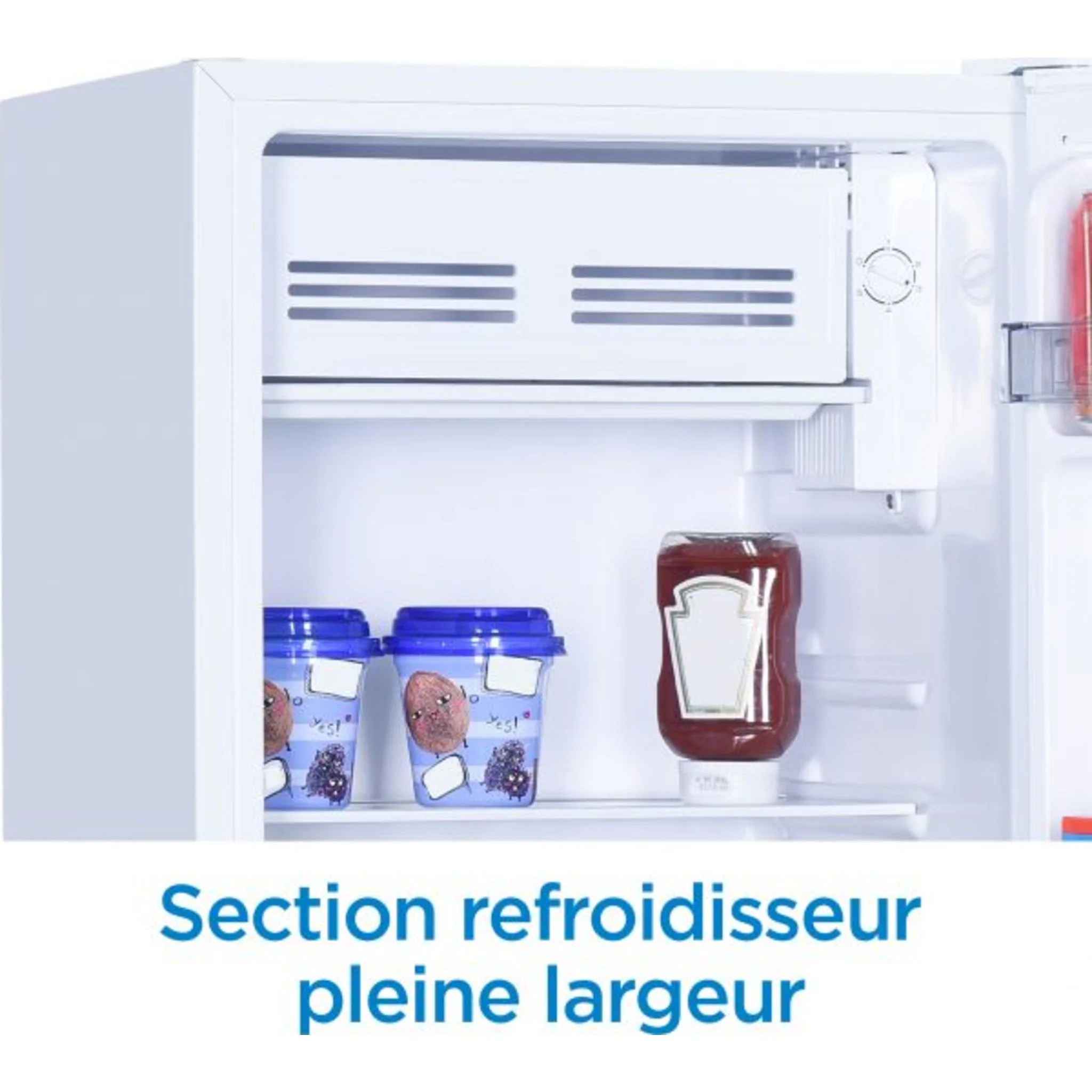 Danby Diplomat 3.2 cu. ft. Compact Refrigerator  -White (DCR033B2WM) - Image 17
