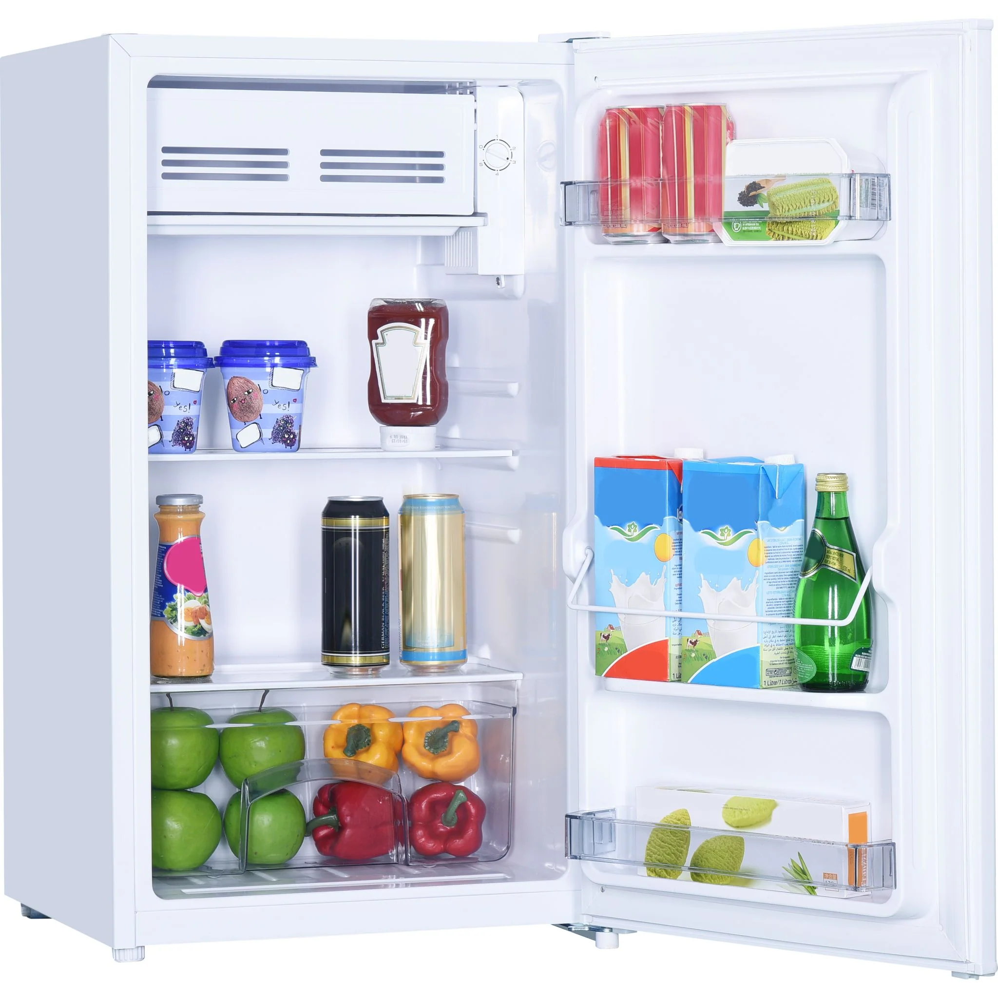 Danby Diplomat 3.2 cu. ft. Compact Refrigerator  -White (DCR033B2WM) - Image 4