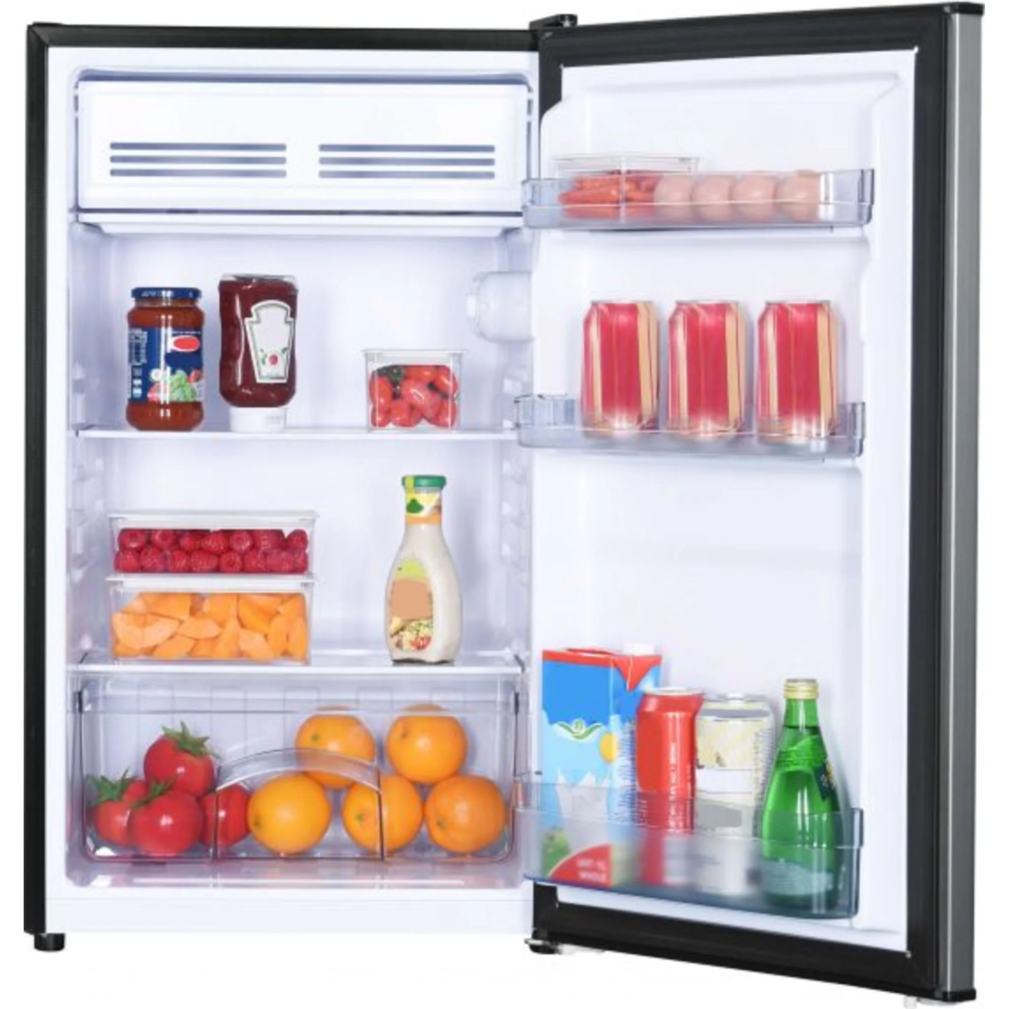 Danby 4.4 cu. ft. Compact Fridge  -Stainless Steel (DCR044B1SLM) - Image 3