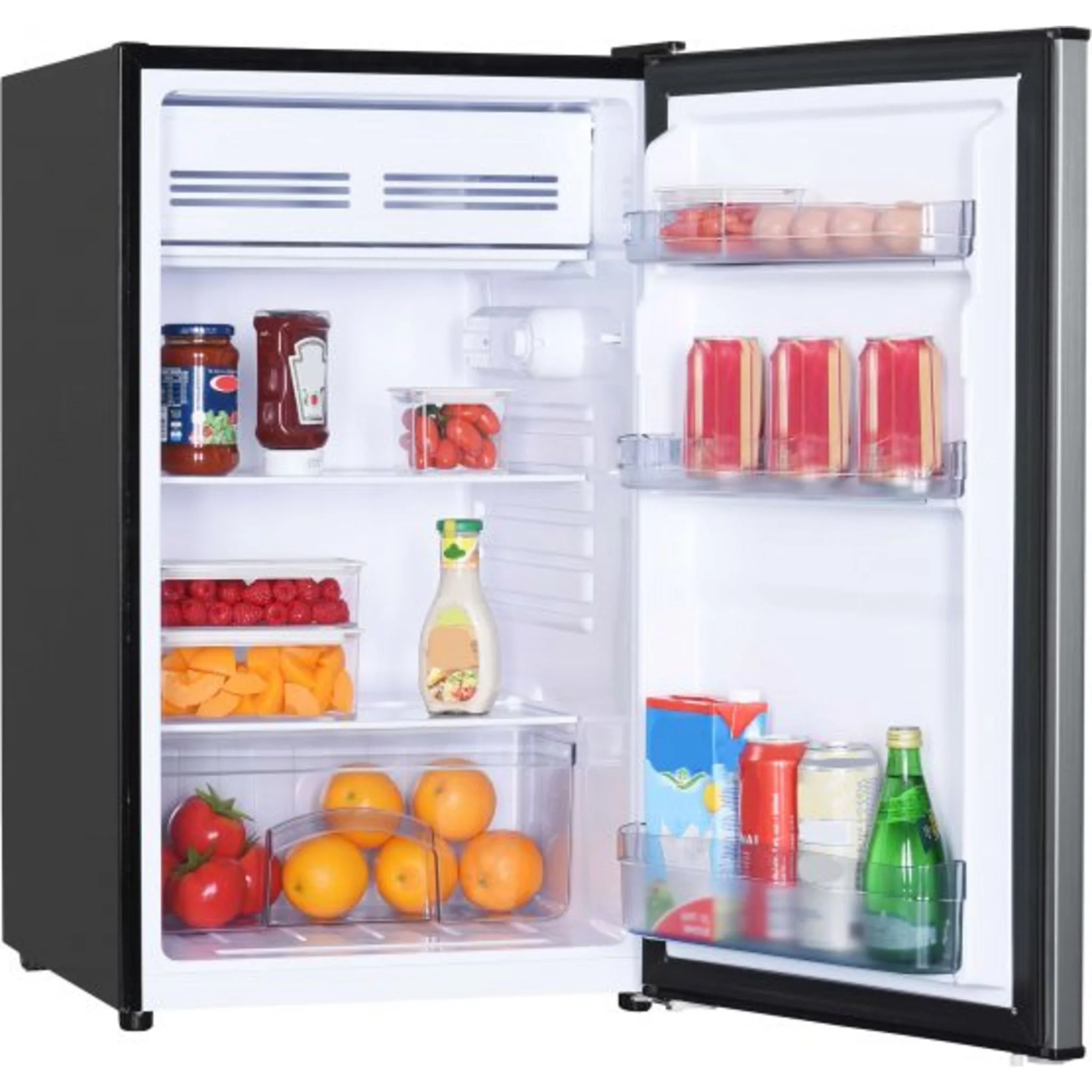 Danby 4.4 cu. ft. Compact Fridge  -Stainless Steel (DCR044B1SLM) - Image 5