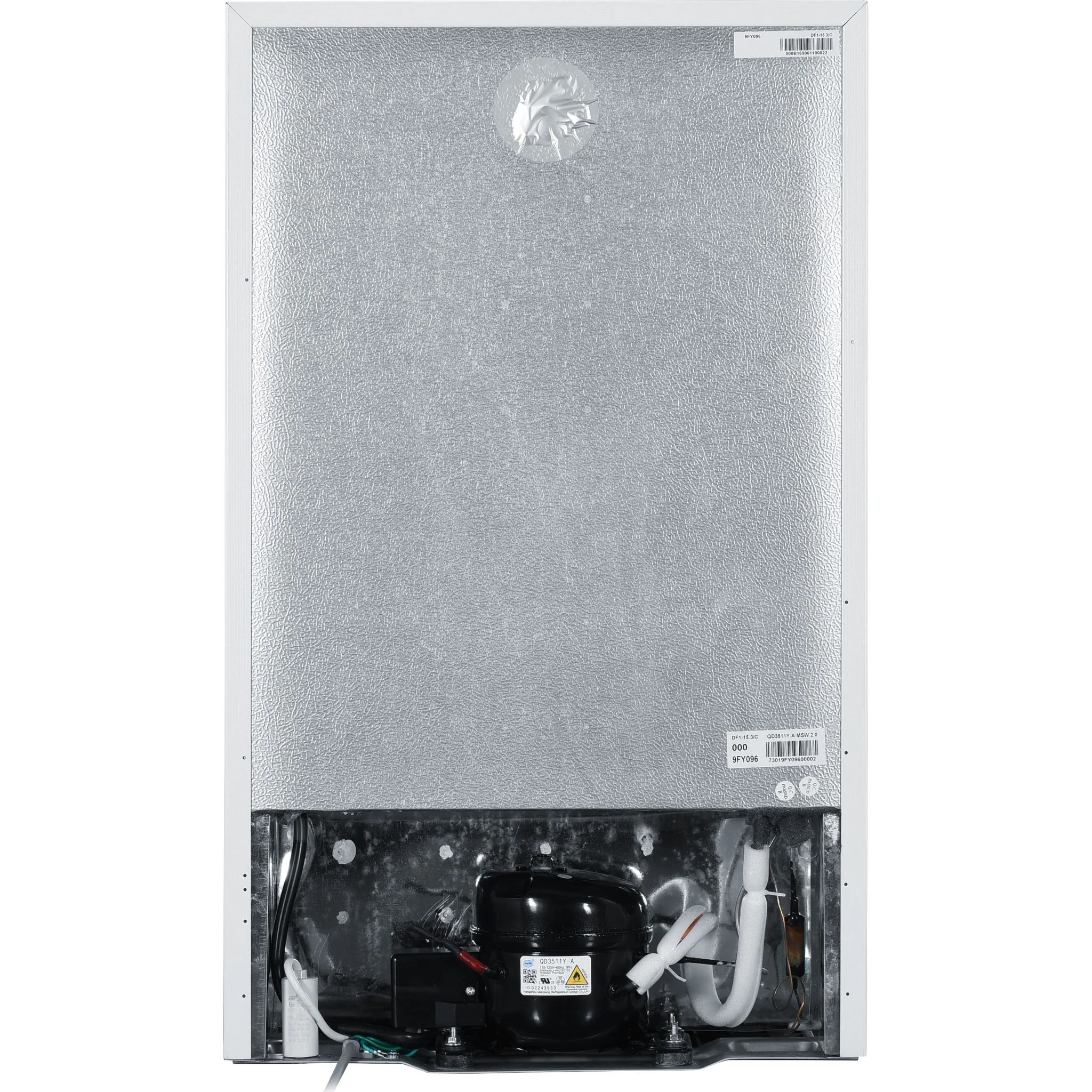 Danby 4.4 cu. ft. Compact Fridge -White (DCR044B1WM) - Image 2