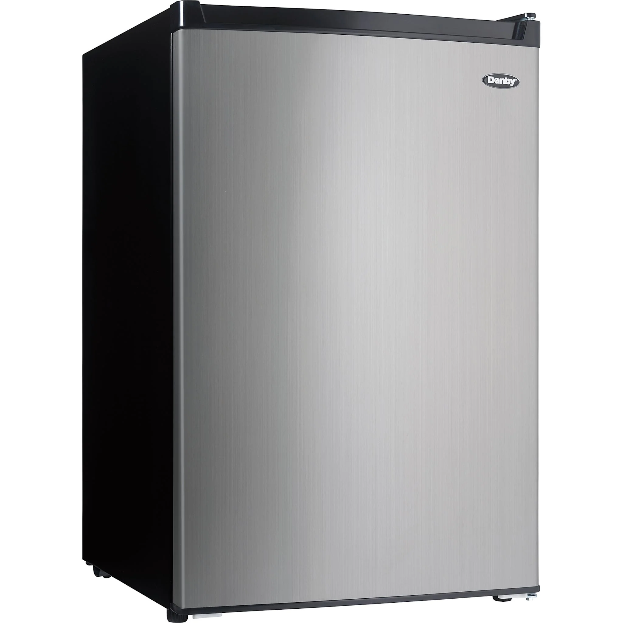Danby 4.5 cu. ft. Compact Fridge with True Freezer  -Stainless Look (DCR045B1BSLDB) - Image 2