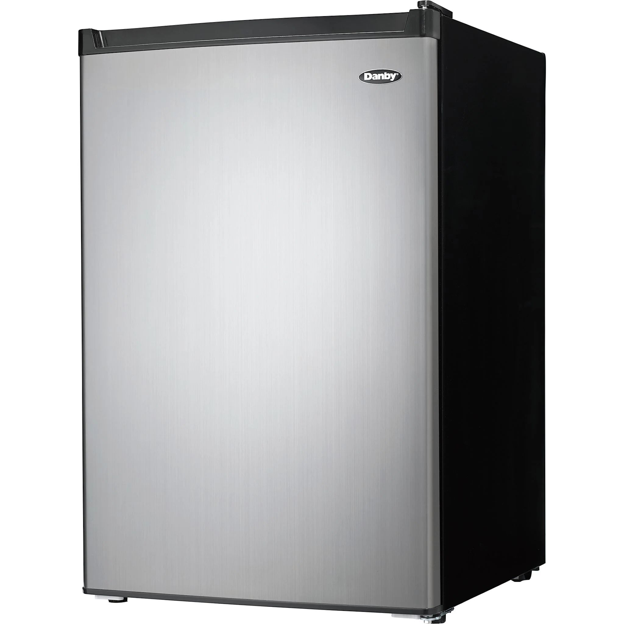 Danby 4.5 cu. ft. Compact Fridge with True Freezer  -Stainless Look (DCR045B1BSLDB) - Image 3