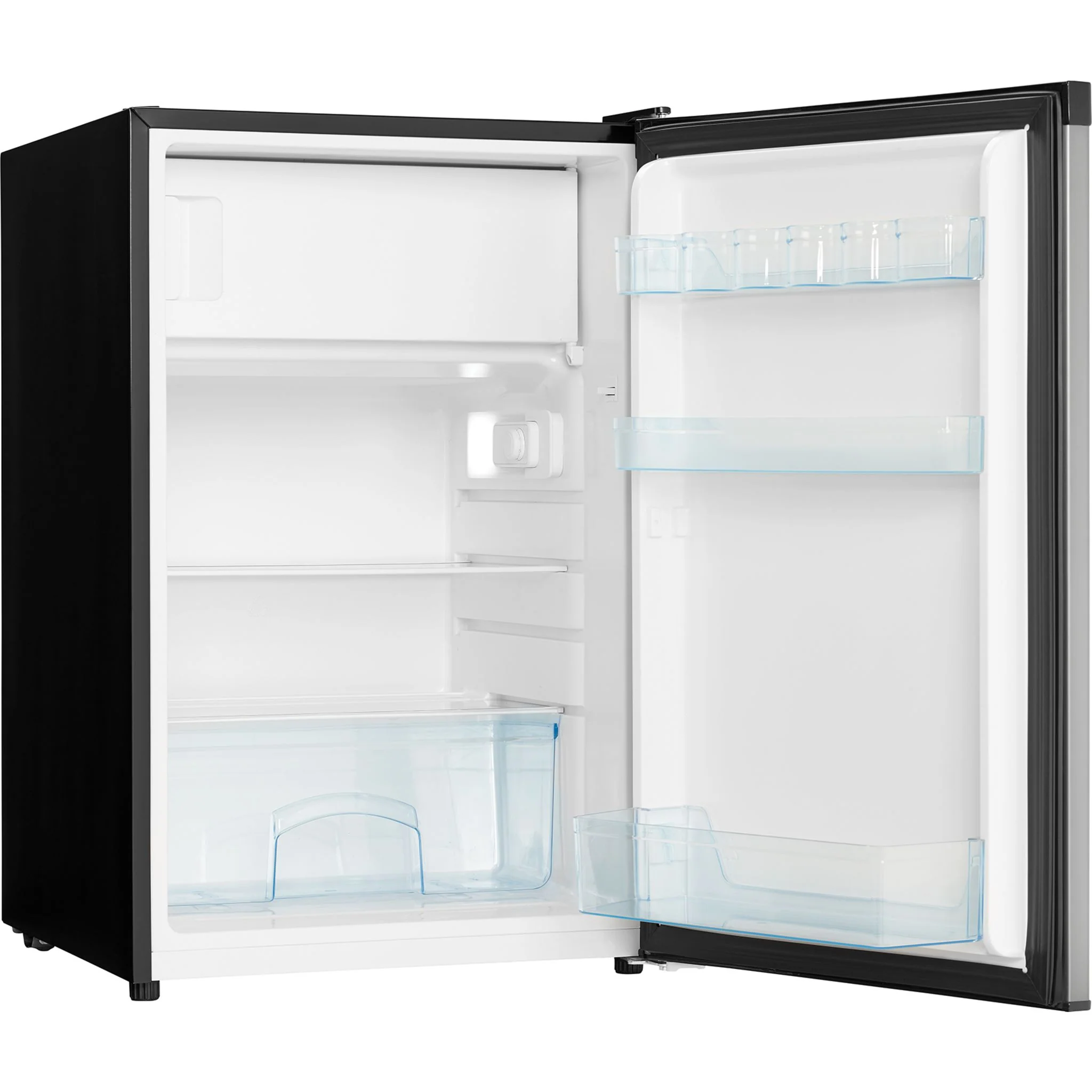 Danby 4.5 cu. ft. Compact Fridge with True Freezer  -Stainless Look (DCR045B1BSLDB) - Image 4