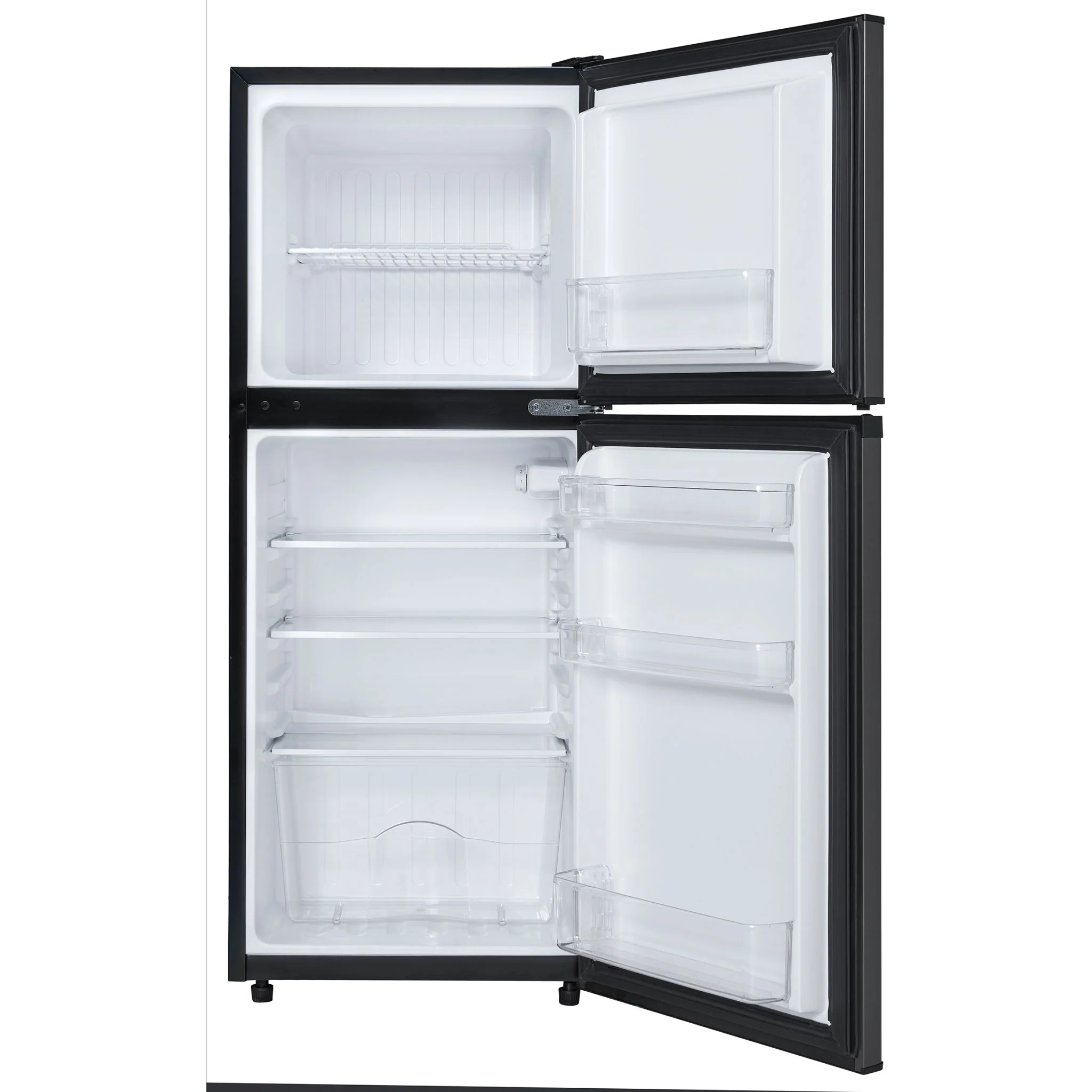 Danby 4.7 cu. ft. 2-door Compact Fridge -Black Stainless (DCR047A1BBSL) - Image 4