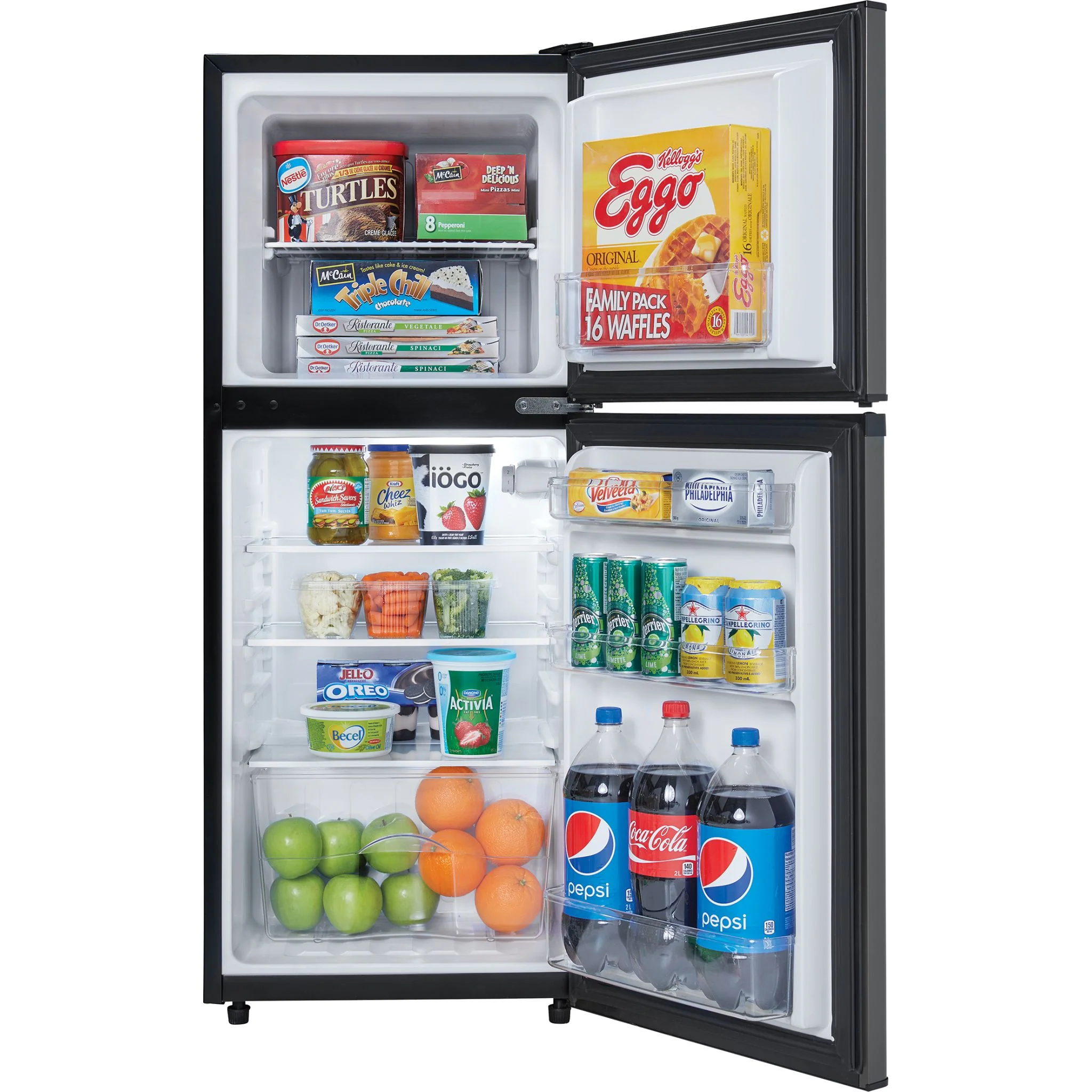 Danby 4.7 cu. ft. 2-door Compact Fridge -Black Stainless (DCR047A1BBSL) - Image 5