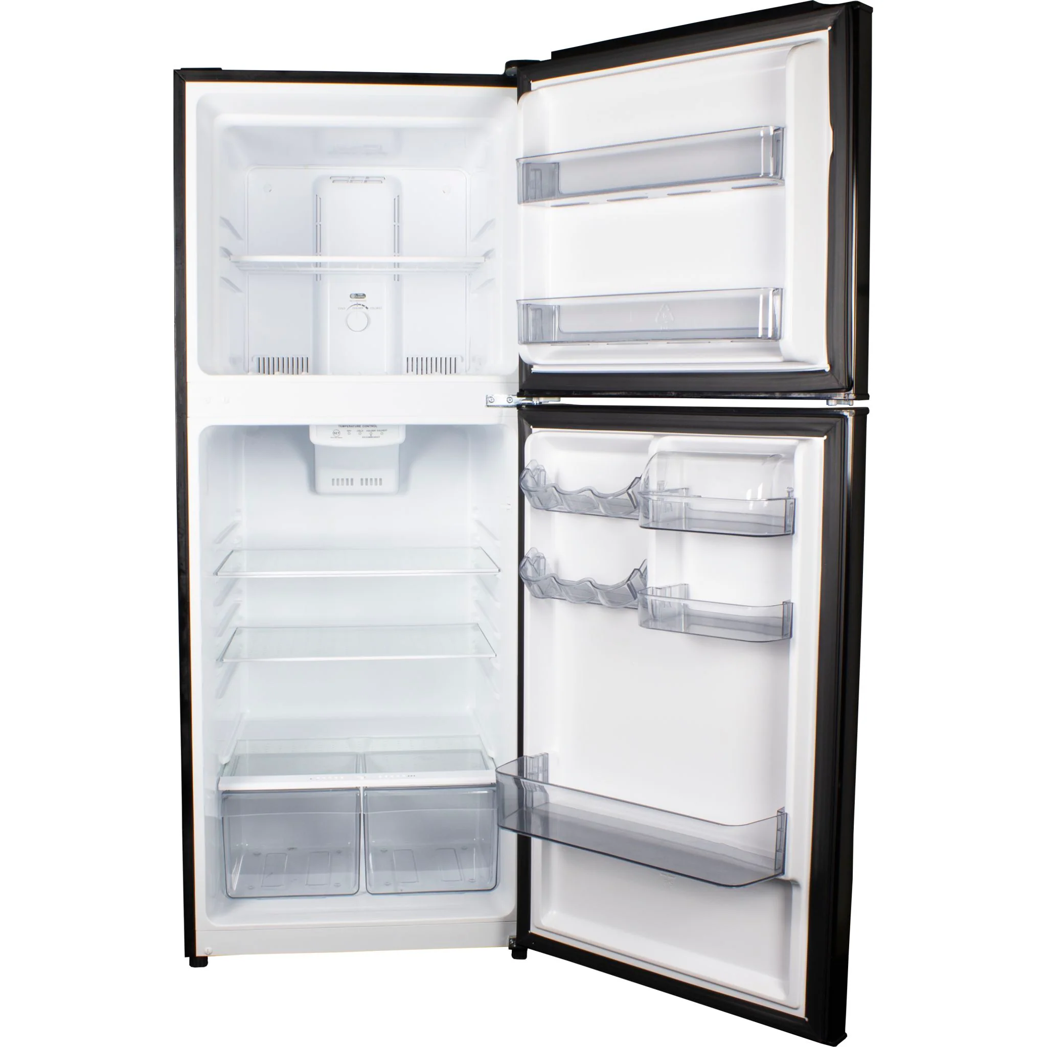 Danby 10.1 cu. ft. Top Mount Apartment Size Fridge  -Black (DFF101B1BDB) - Image 4