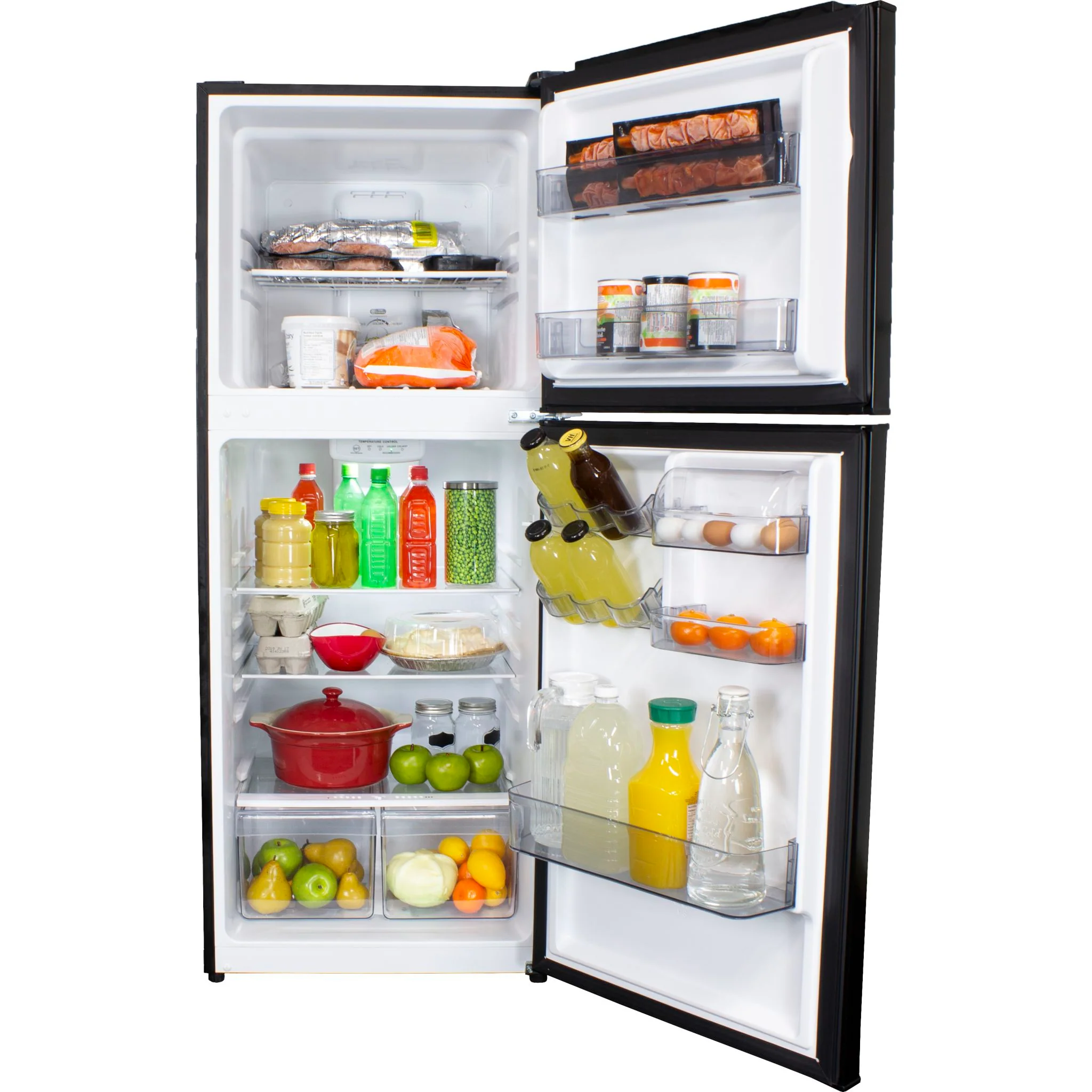 Danby 10.1 cu. ft. Top Mount Apartment Size Fridge  -Black (DFF101B1BDB) - Image 5