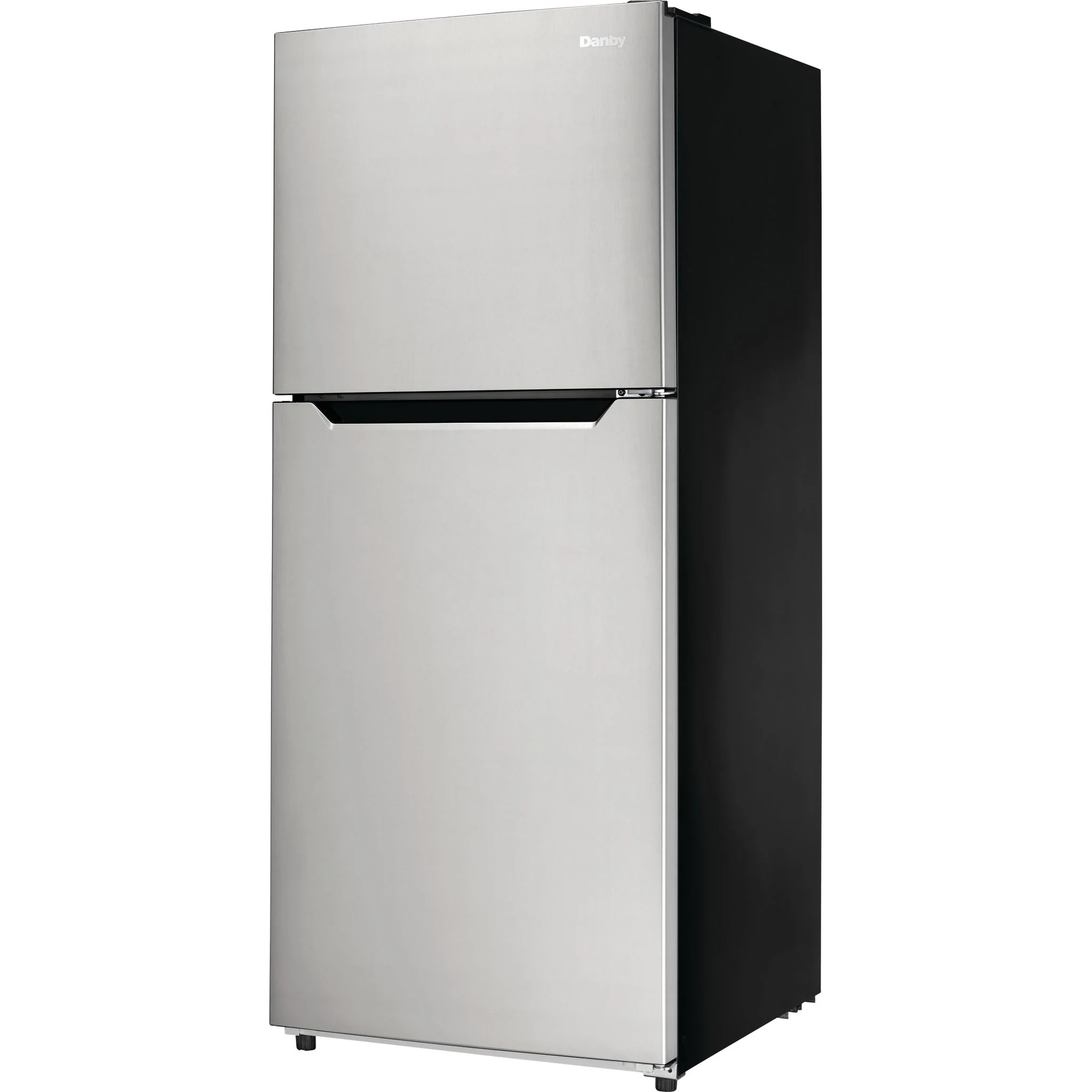 Danby 10.1 cu. ft. Top Mount Apartment Size Fridge  -Stainless Steel (DFF101B1BSLDB) - Image 2