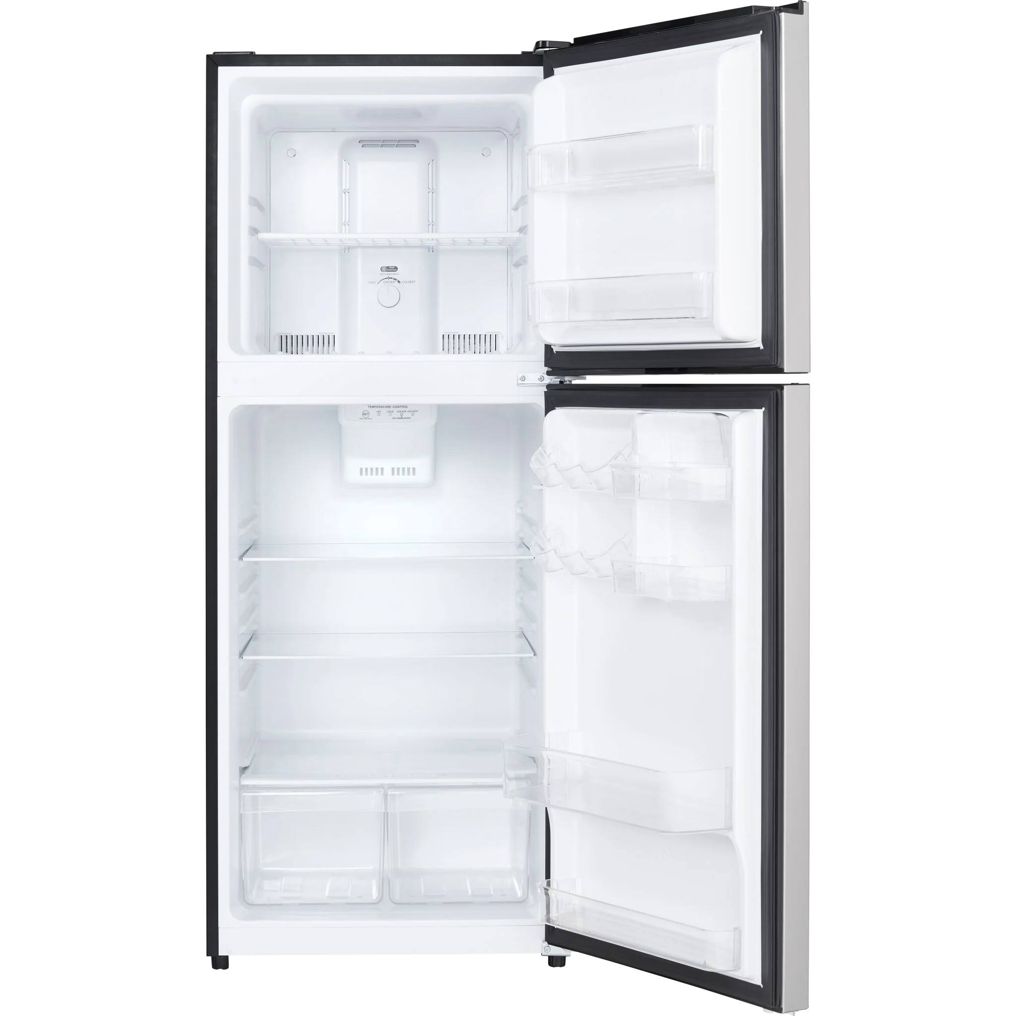 Danby 10.1 cu. ft. Top Mount Apartment Size Fridge  -Stainless Steel (DFF101B1BSLDB) - Image 6