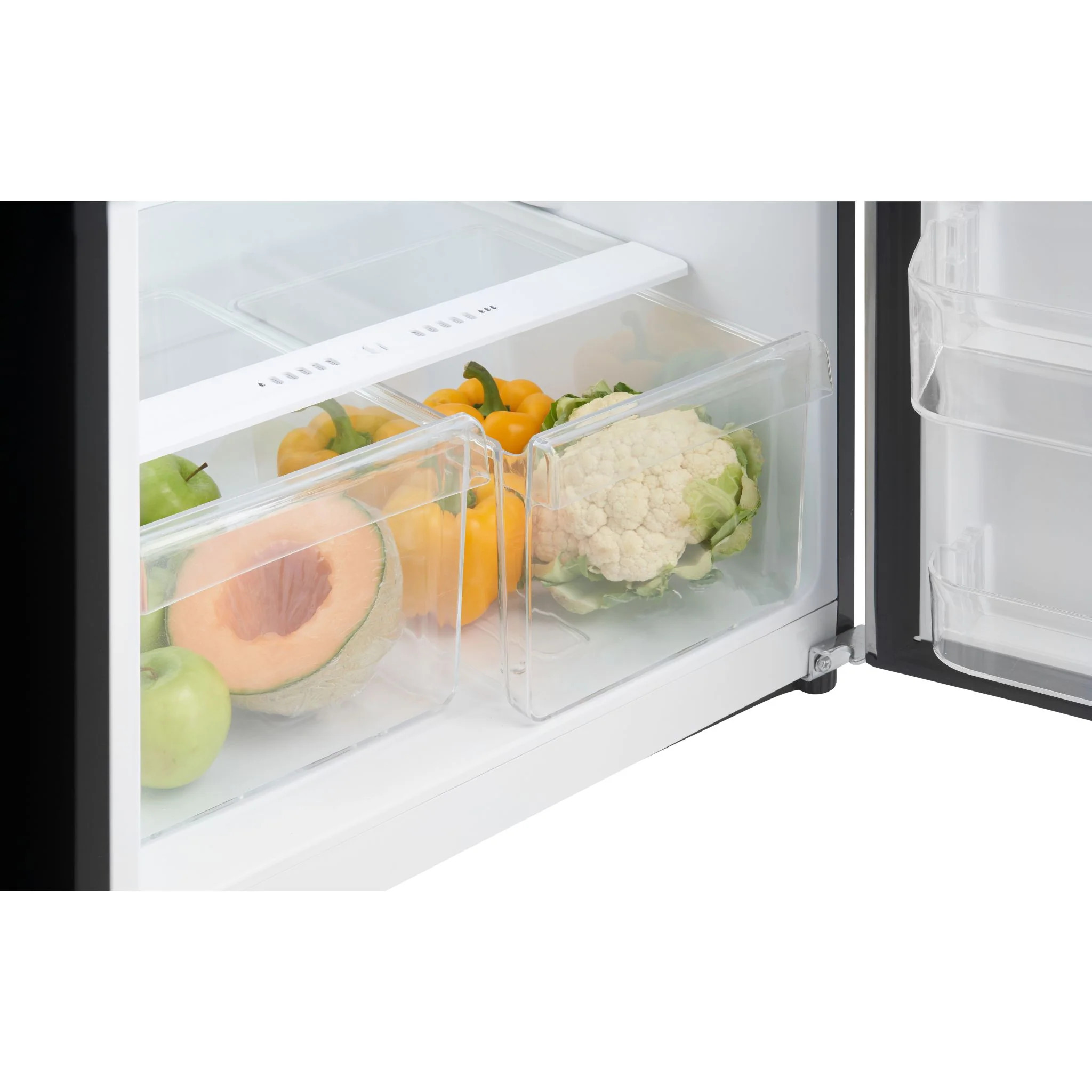 Danby 10.1 cu. ft. Top Mount Apartment Size Fridge  -Stainless Steel (DFF101B1BSLDB) - Image 9