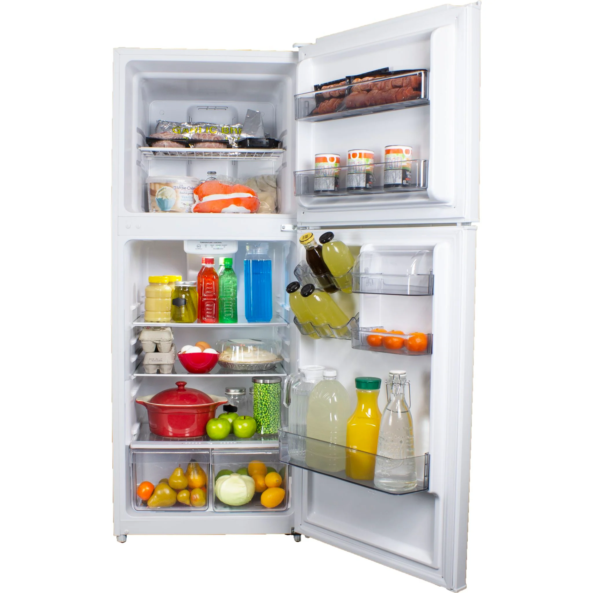 Danby 10.1 cu. ft. Top Mount Apartment Size Fridge -White (DFF101B1WDB) - Image 5