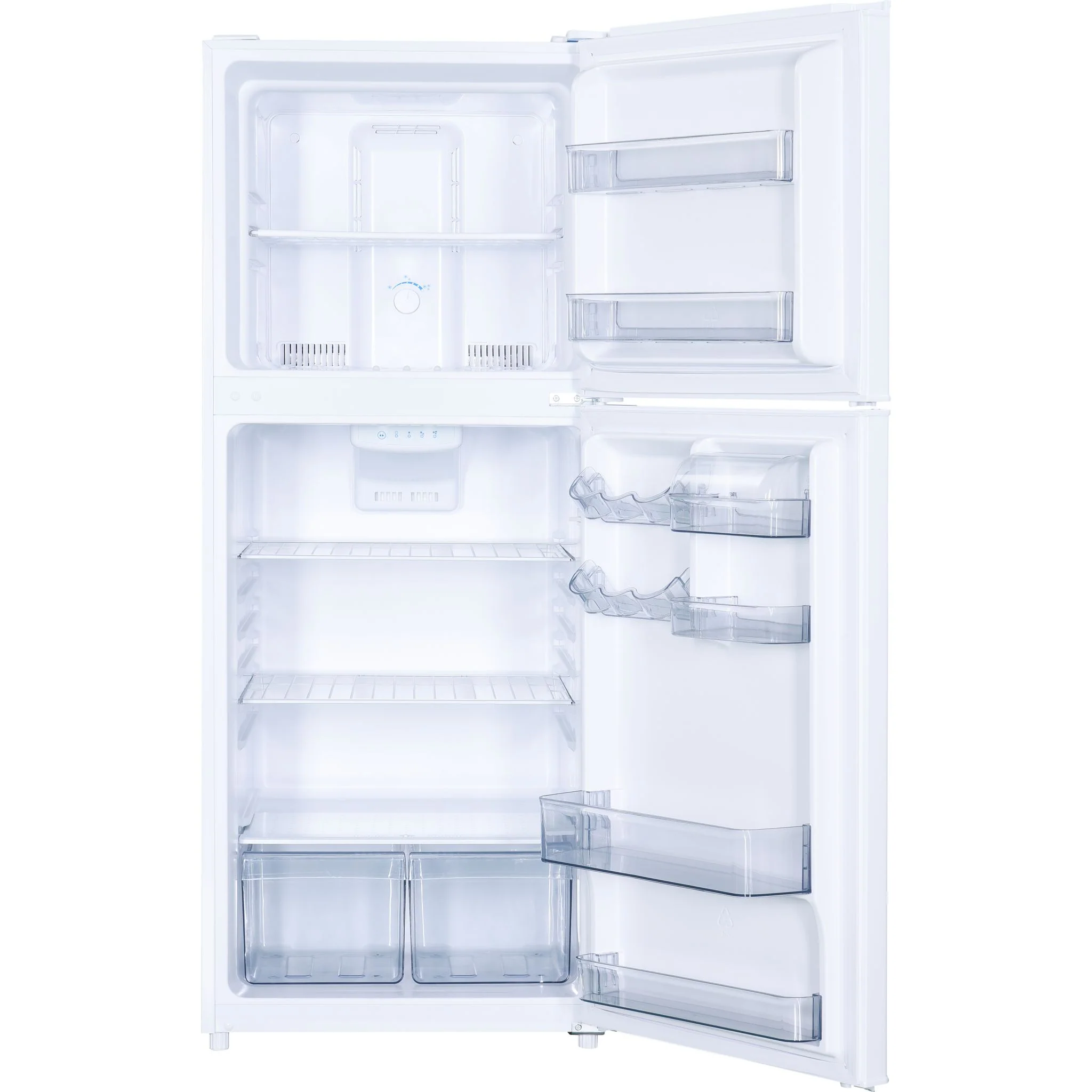 Danby 11 cu. ft. Apartment Size Top Mount Fridge -White (DFF116B2WDBR) - Image 2