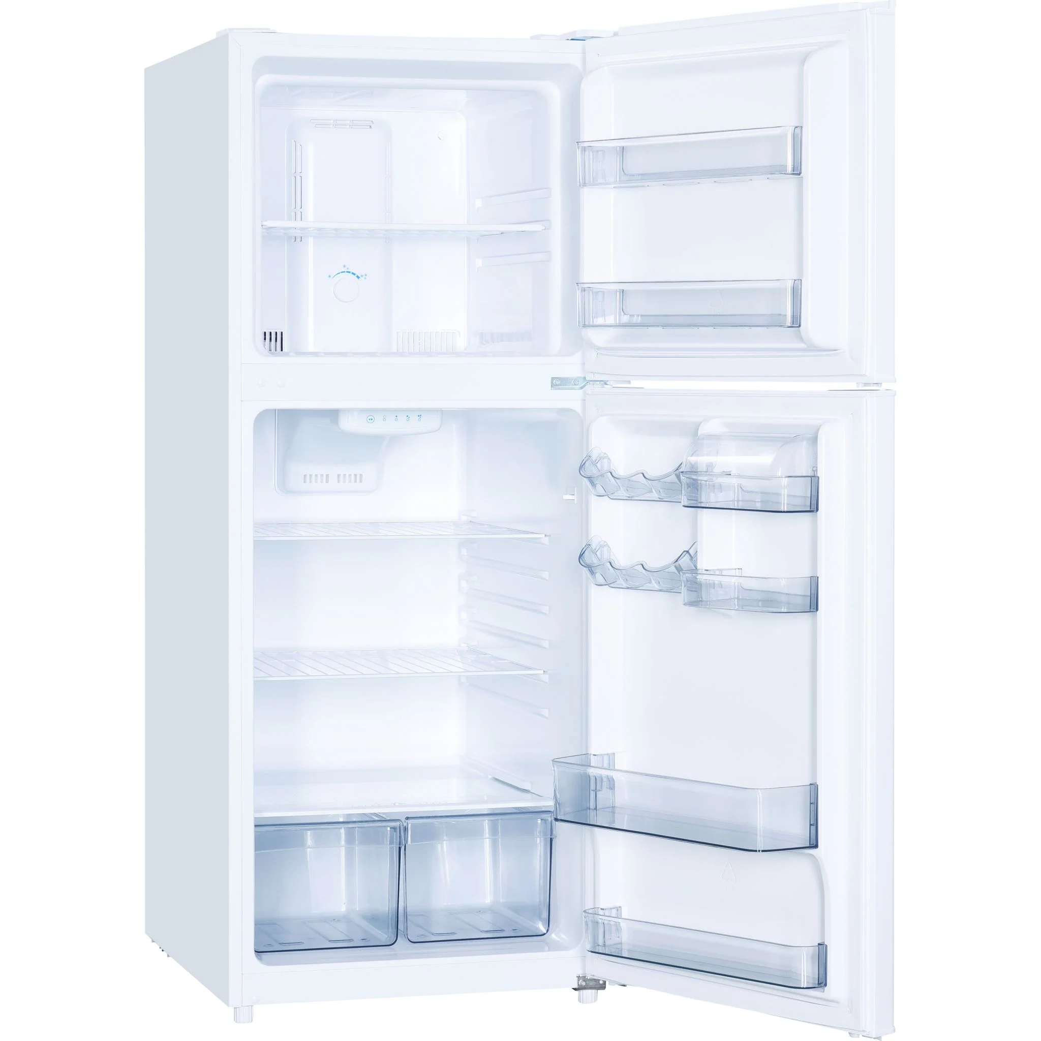 Danby 11 cu. ft. Apartment Size Top Mount Fridge -White (DFF116B2WDBR) - Image 3